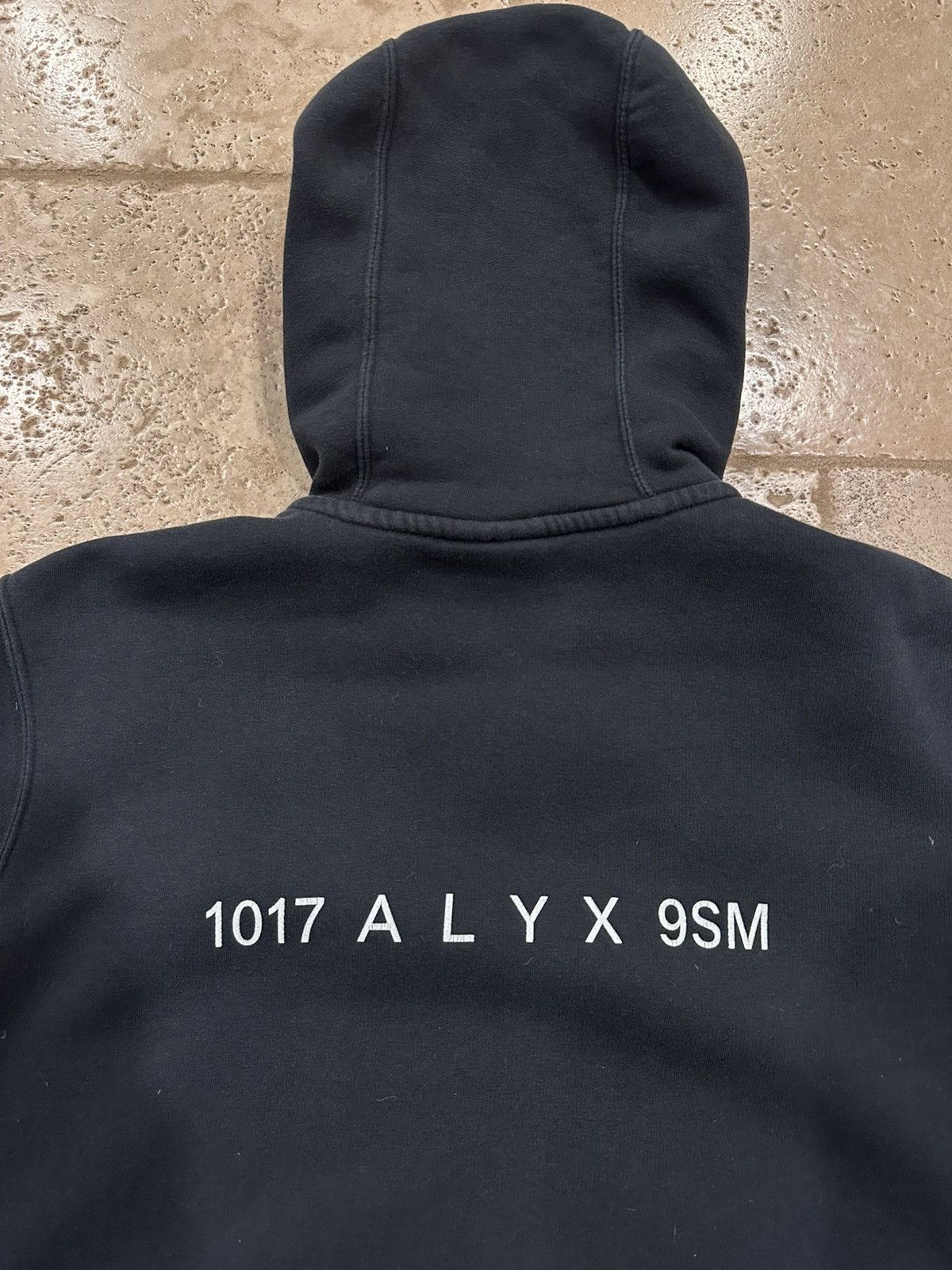 1017 ALYX 9SM Alyx 1017 9SM x Nike Tech Fleece Black Zip Up Hoodie Size US L / EU 52-54 / 3 - 12 Thumbnail