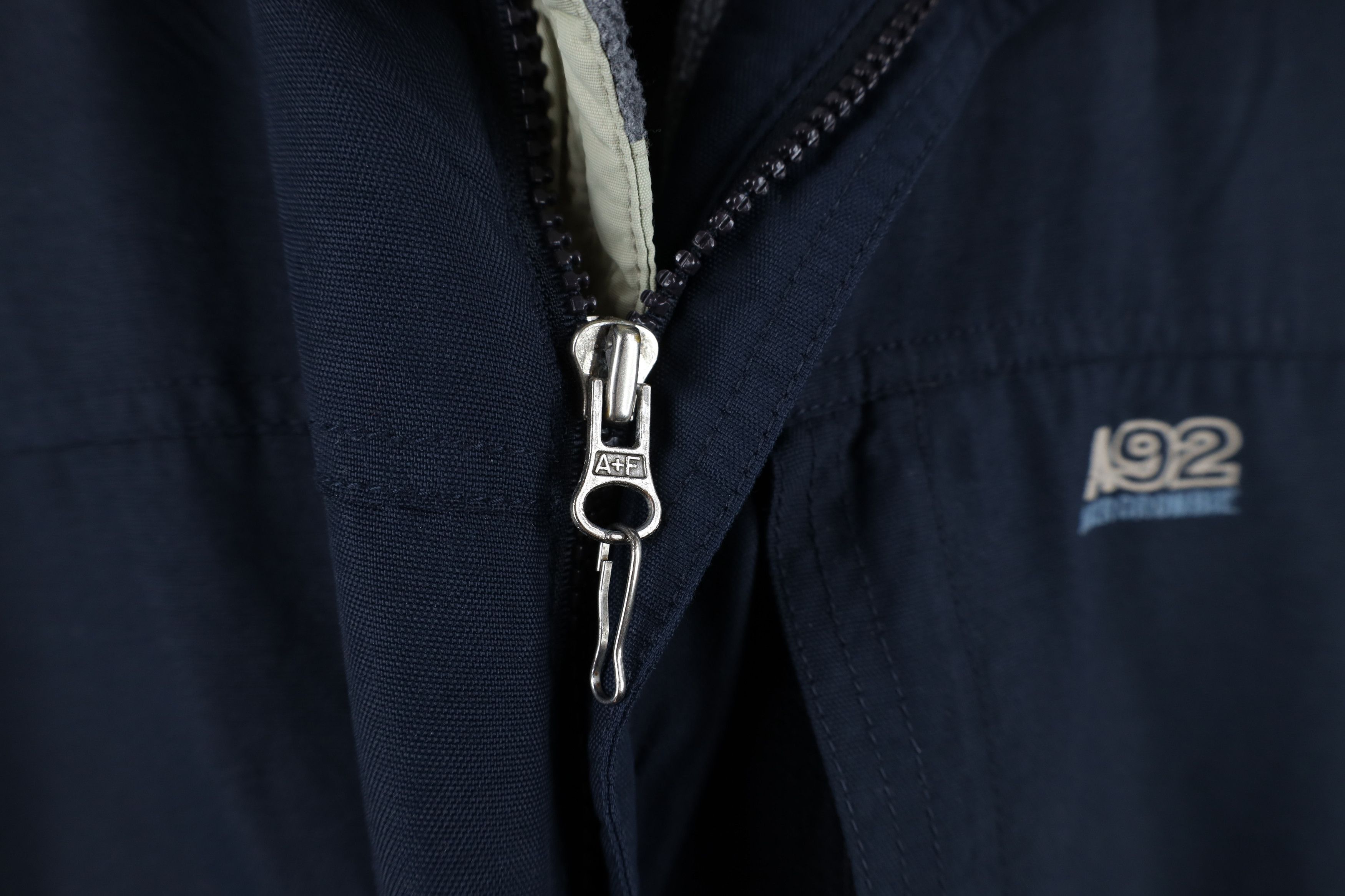 Abercrombie & Fitch Vintage 90s Y2K Abercrombie & Fitch Lined Full Zip Jacket Size US L / EU 52-54 / 3 - 5 Thumbnail