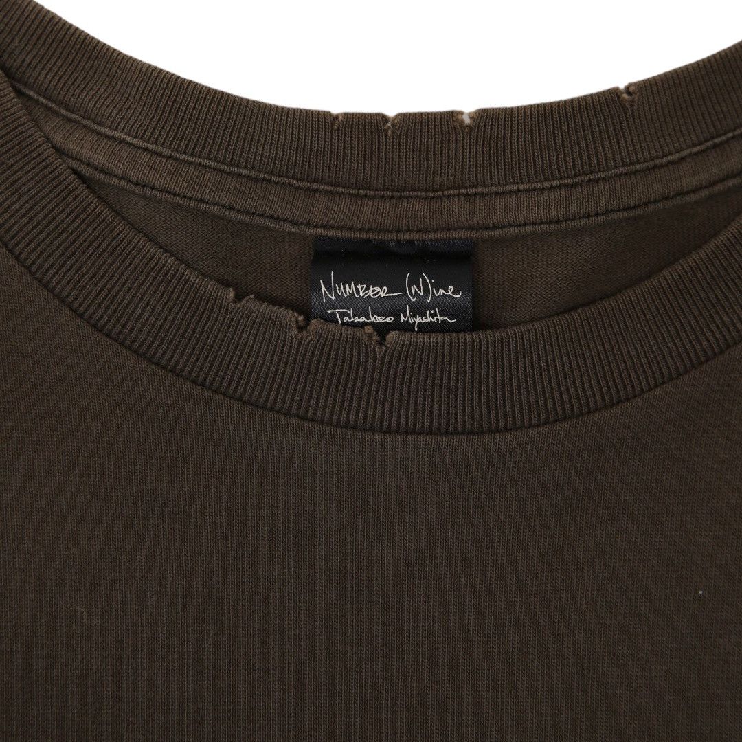 Number (N)ine Number (N)ine ‘Bush Whacking’ T-Shirt Size US S / EU 44-46 / 1 - 5 Thumbnail