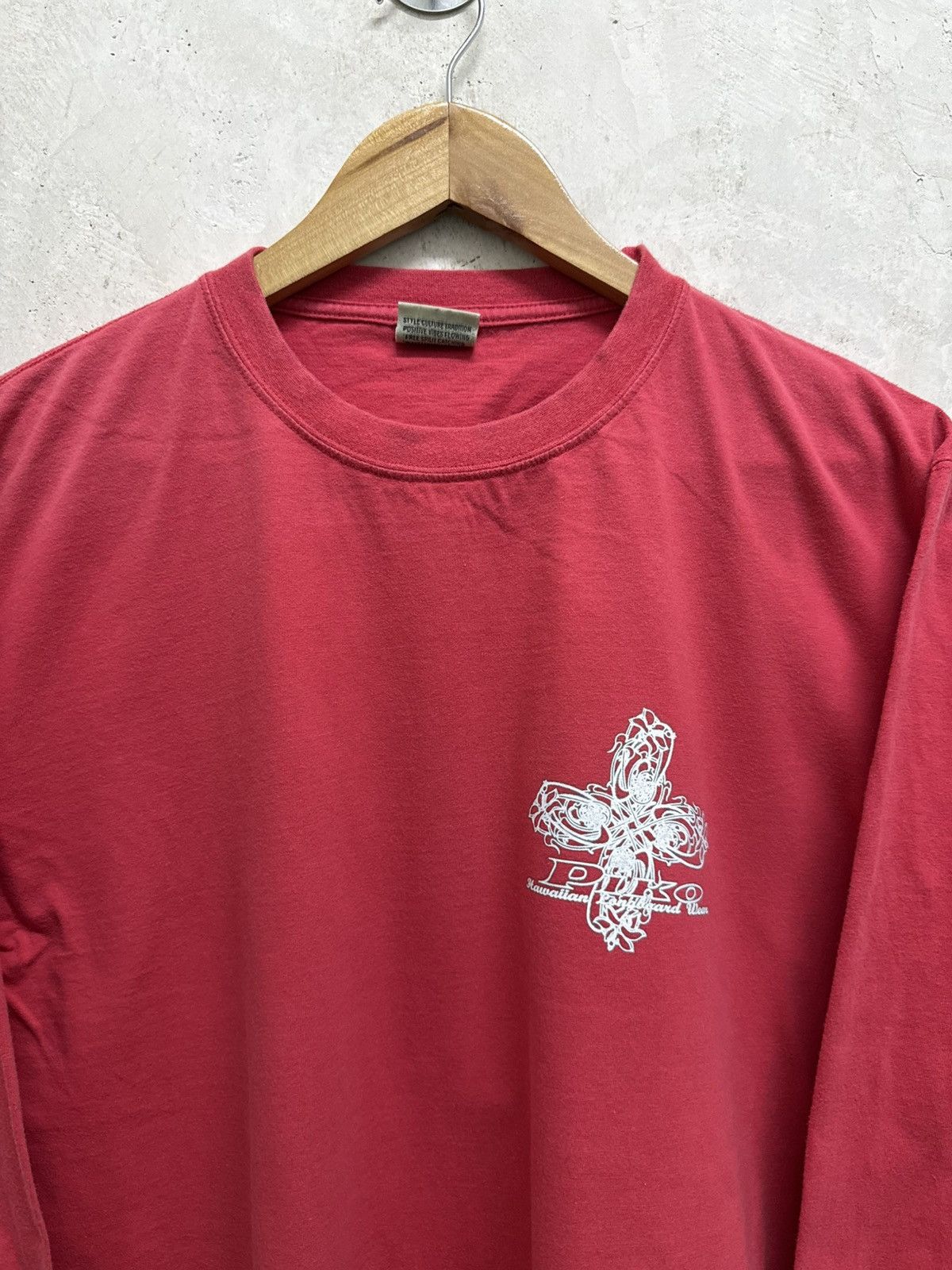 Japanese Brand 2000s Piko Surf L/S T Shirt Size US M / EU 48-50 / 2 - 4 Thumbnail