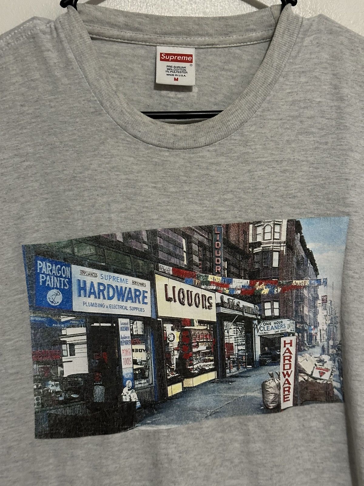 Supreme Supreme Hardware Tee Size US M / EU 48-50 / 2 - 2 Thumbnail
