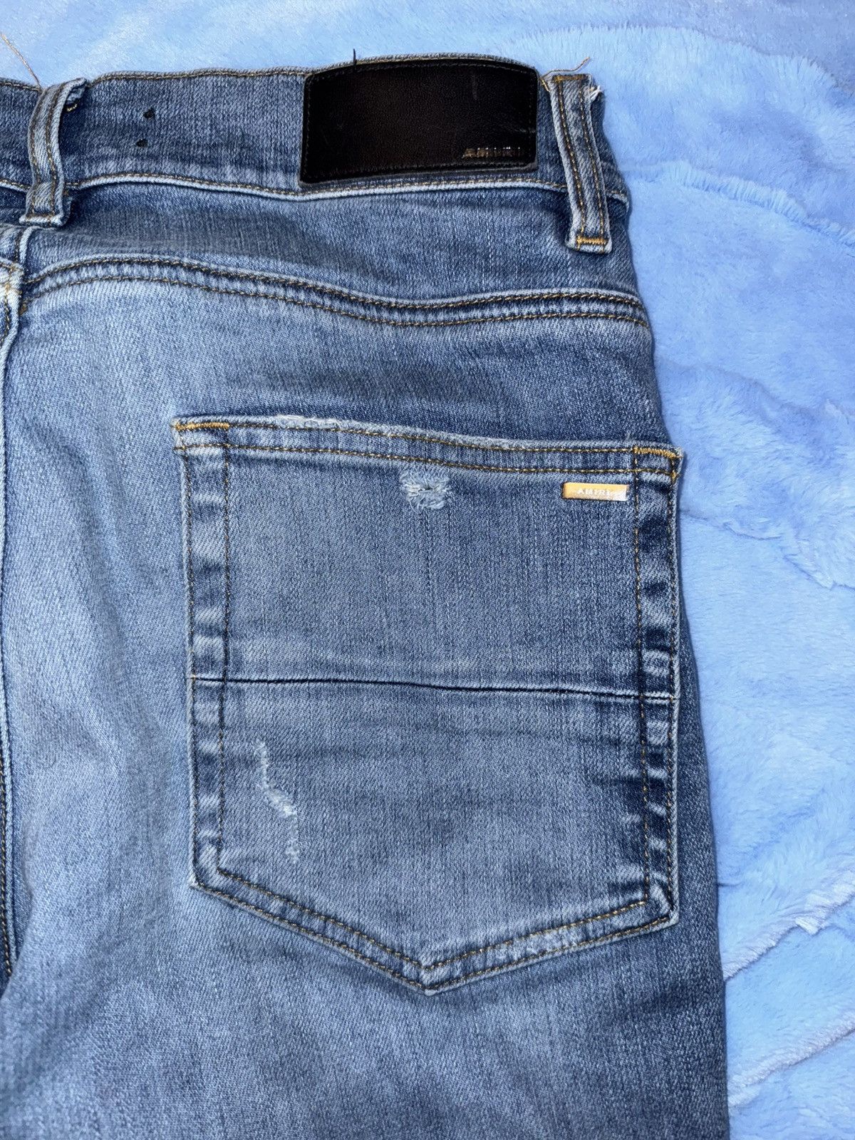 Amiri Amiri Rosebowl Jeans Size US 29 - 6 Thumbnail