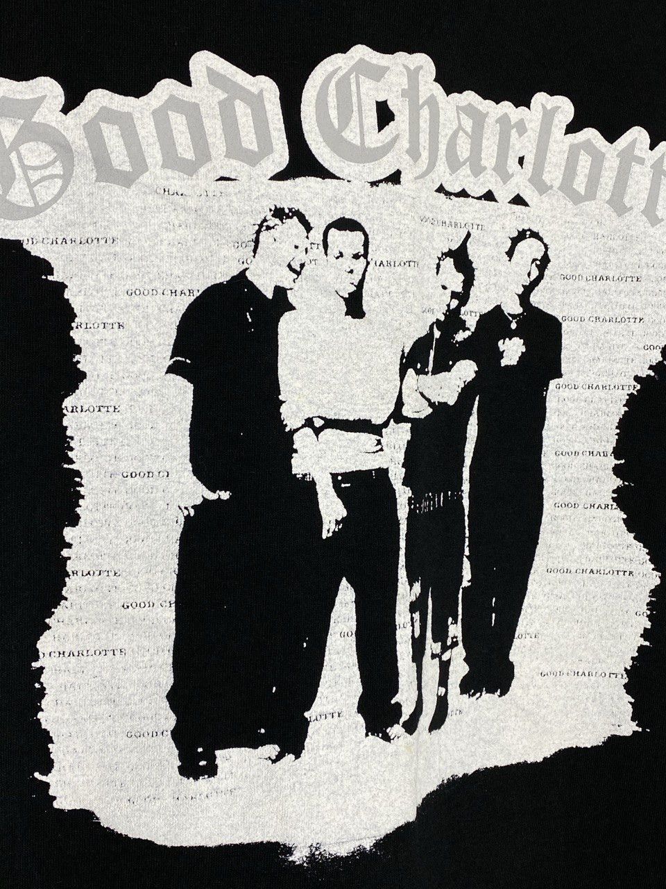 Band Tees Vintage Good Charlotte band t-shirt Size US S / EU 44-46 / 1 - 4 Thumbnail