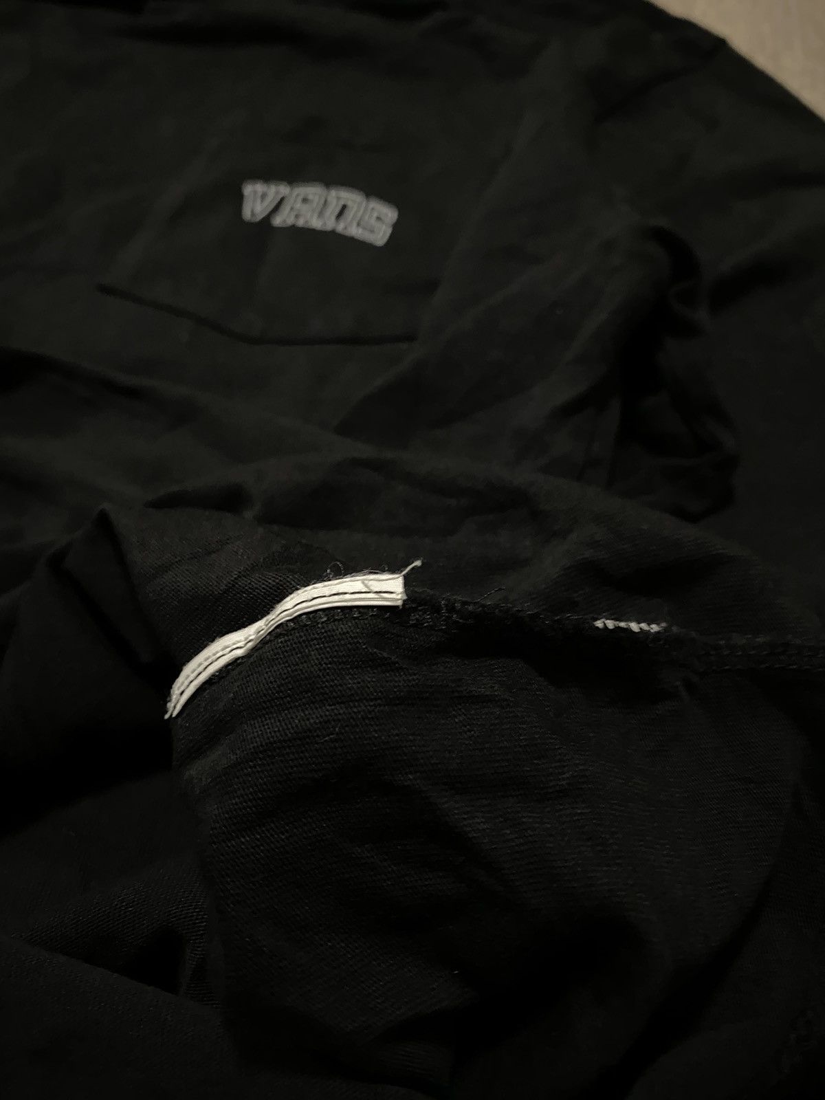 Vans Vans Long Sleeve Big Logo Off The Wall Sk8 Hi Black Y2K Size US M / EU 48-50 / 2 - 5 Thumbnail