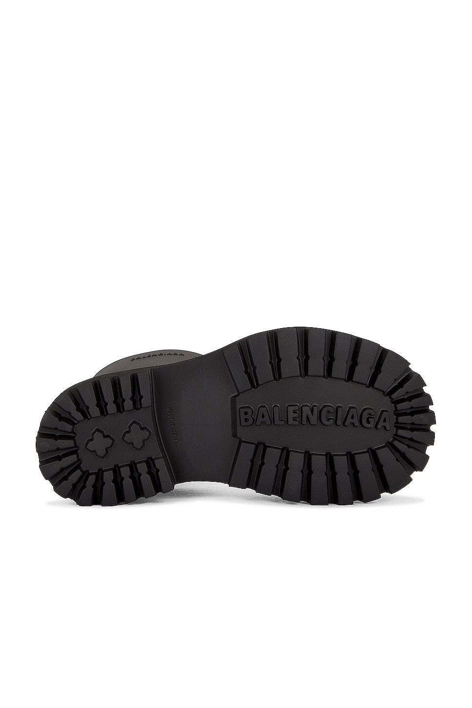 Balenciaga o1y0625 Rubber Ankle Boots in Black Size US 6 / IT 36 - 6 Thumbnail