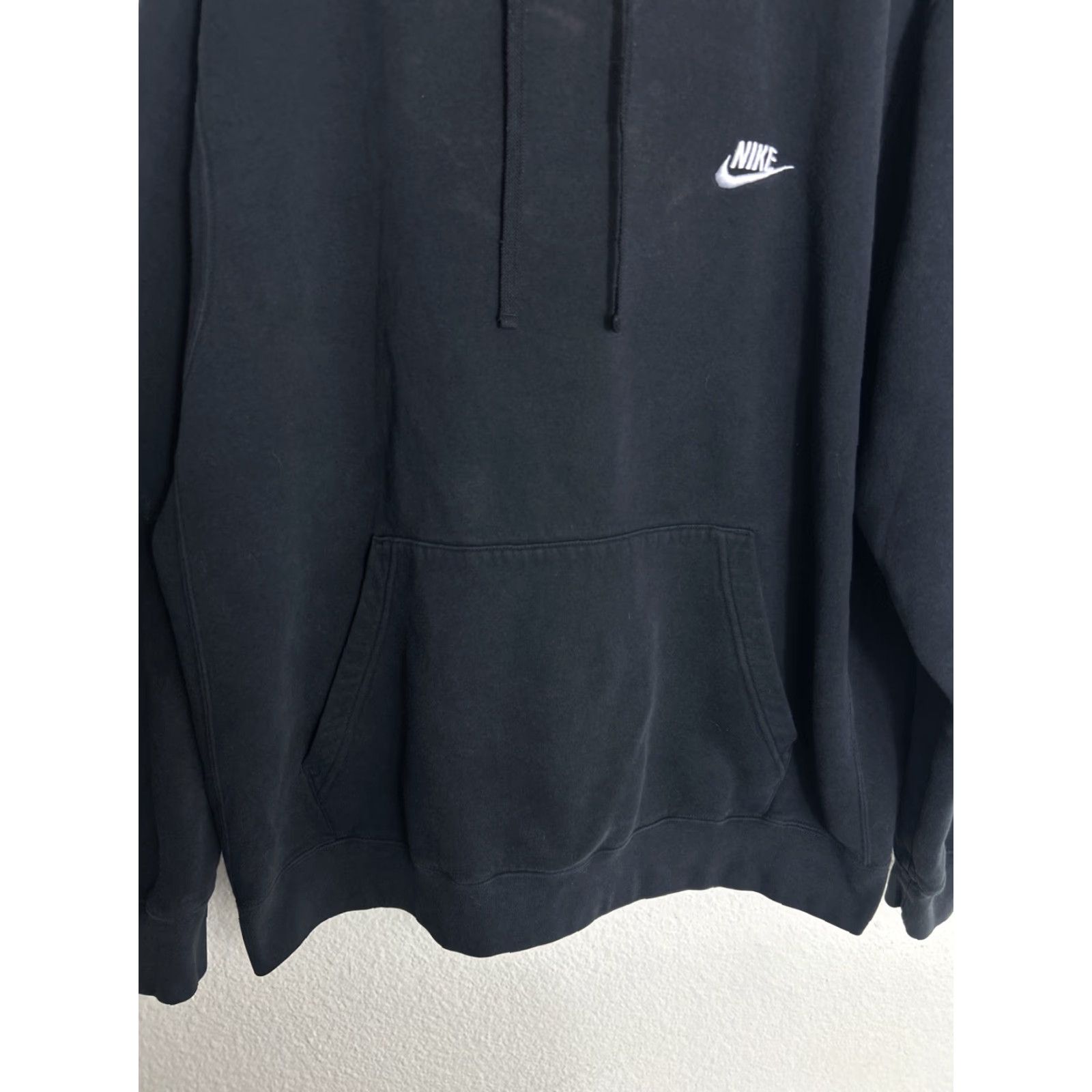 Nike Nike Sportswear Club Fleece Pullover Hoodie Mens XXL Black Staining Size US XXL / EU 58 / 5 - 5 Thumbnail