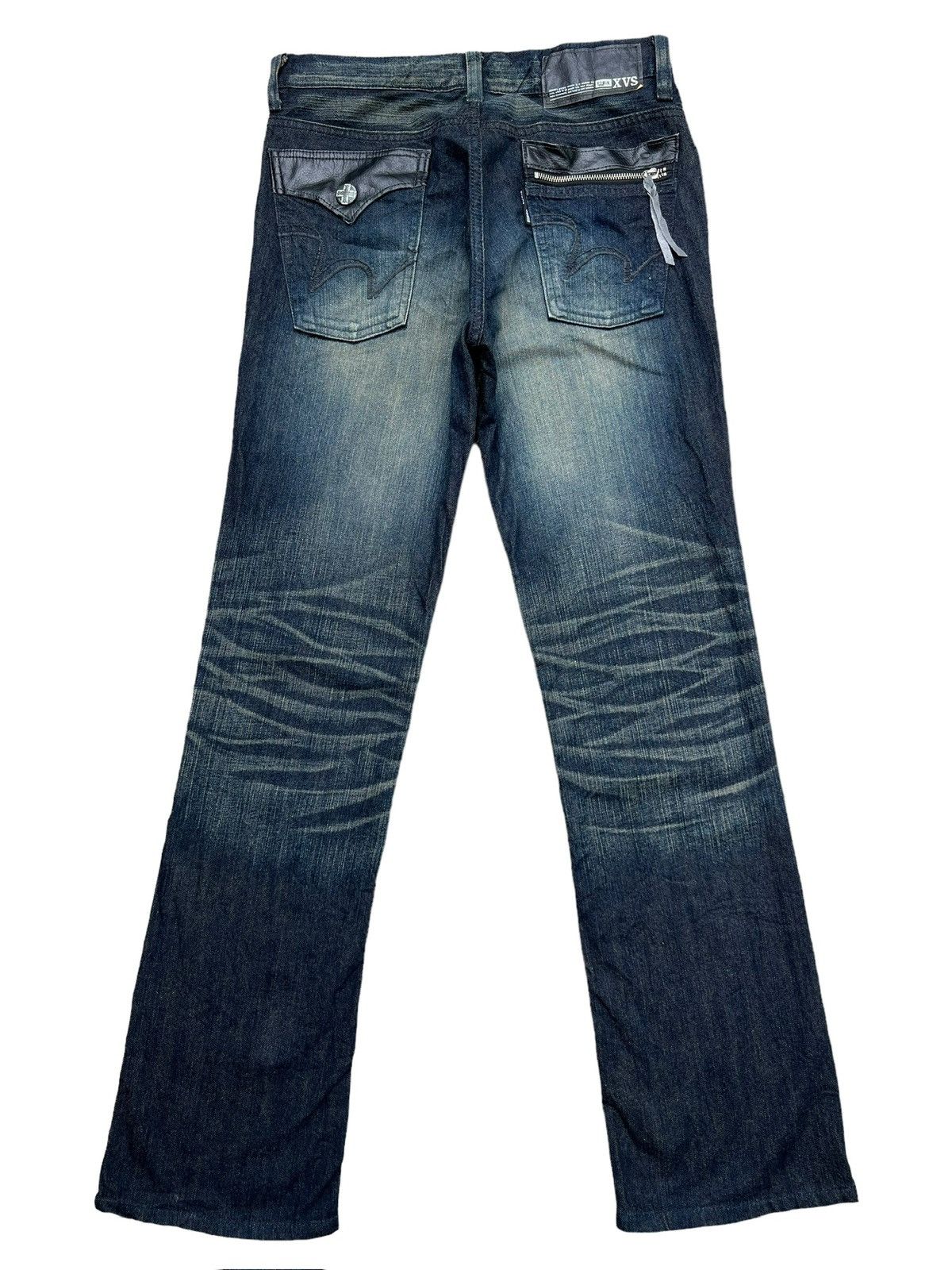 Edwin Edwin XVS Thunder Straight Cut Denim Jeans 32x33 Size US 32 / EU 48 - 3 Thumbnail