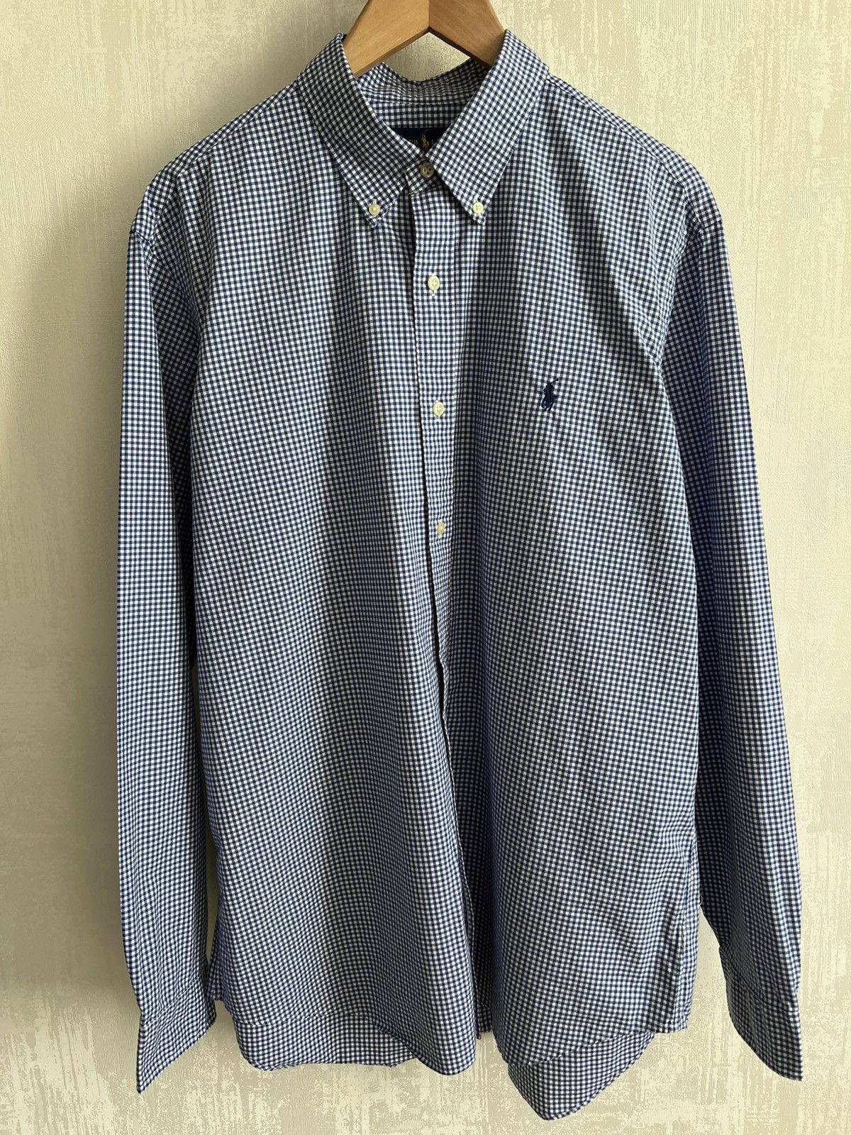 Polo Ralph Lauren Vintage Polo Ralph Lauren Shirt Size US XL / EU 56 / 4 - 1 Thumbnail