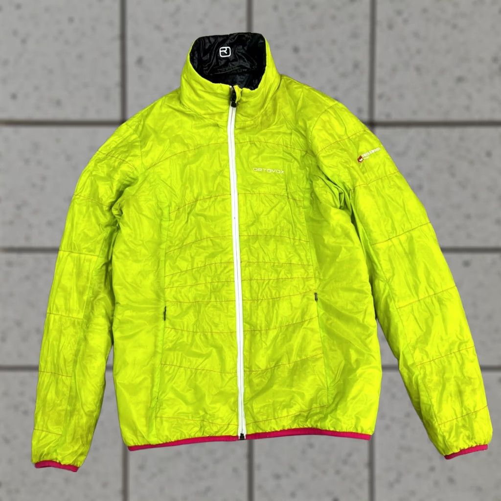 ORTOVOX Ortovox Jacket Womens Size L Reversible Multicolor Wool Swiss Wool Reversible Jacket Size L / US 10 / IT 46 - 1 Thumbnail