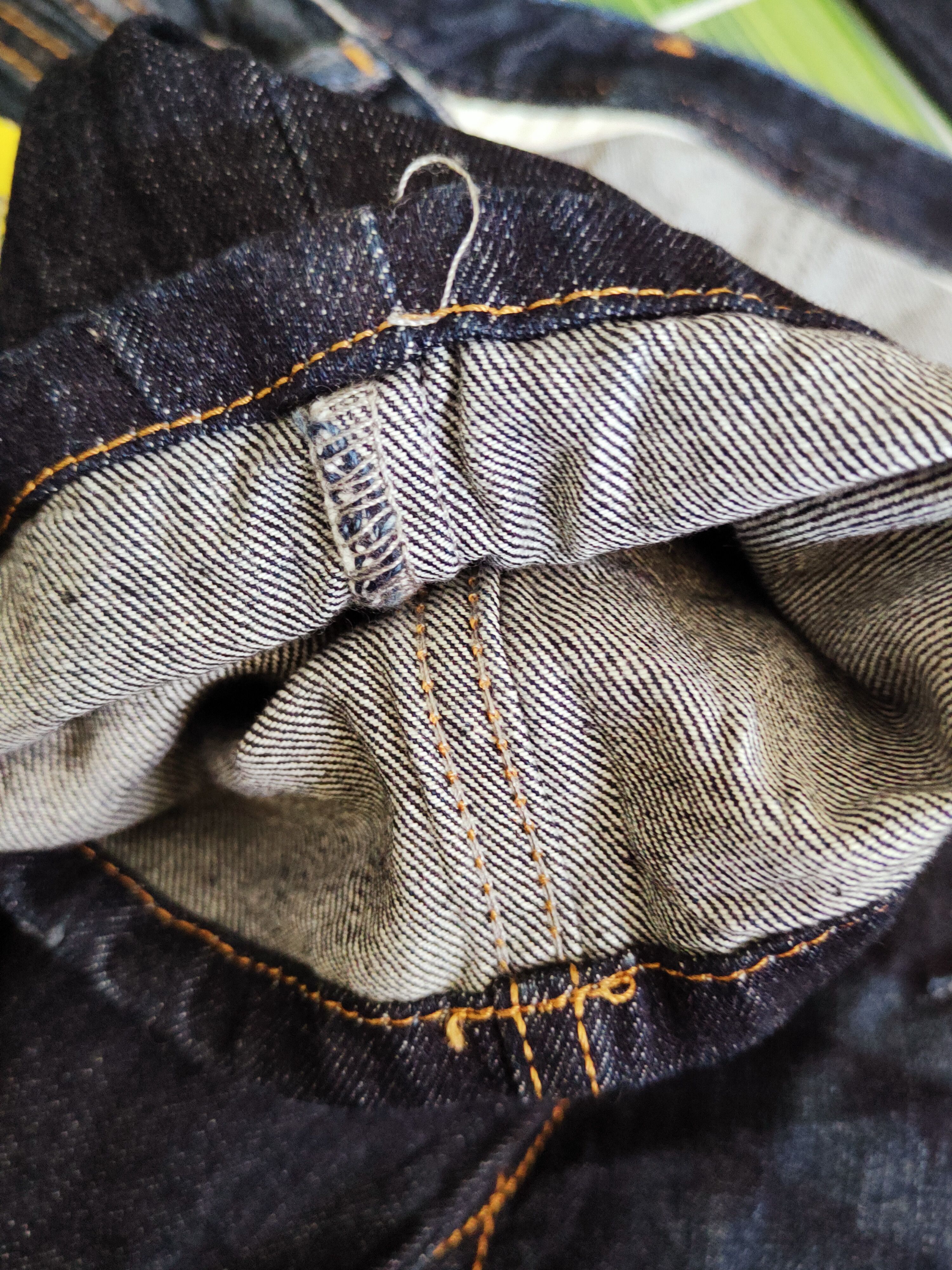 Diesel Diesel Dark Blue Distressed Ripped Jeans #S2691 Size US 31 - 14 Thumbnail