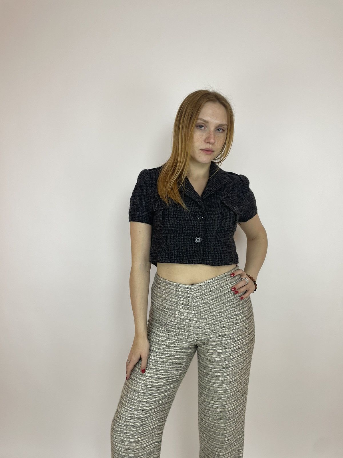 Designers Remix × Japanese Brand DESIGNER REMIX COLLECTION BY CHARLOTTE ESKILDSEN Wool Size S / US 4 / IT 40 - 3 Thumbnail