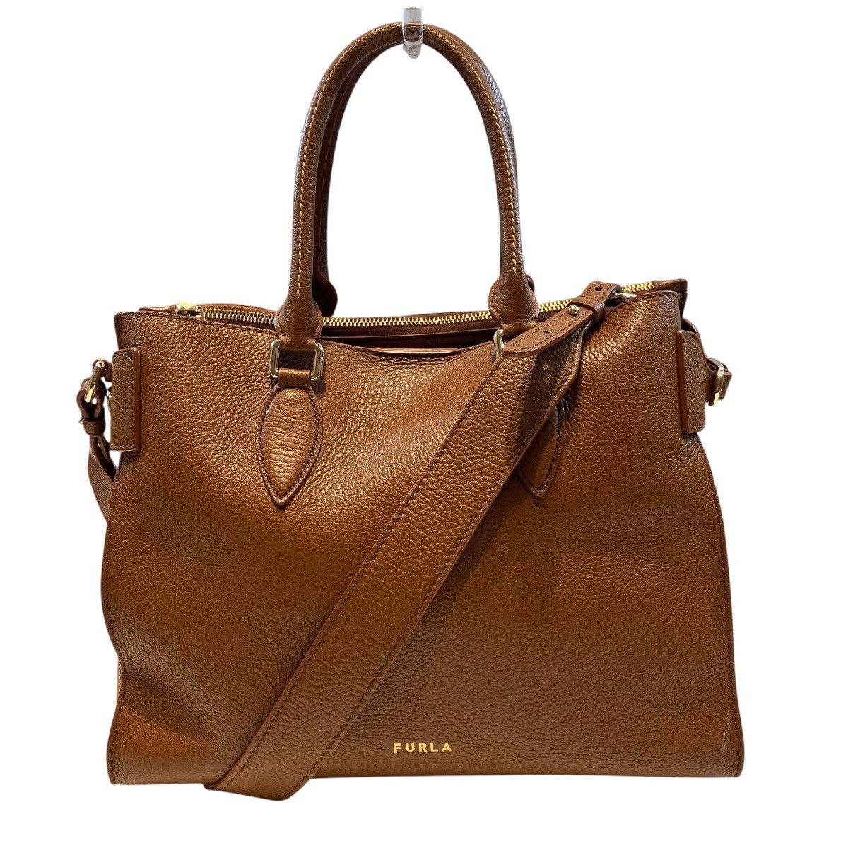 Furla Furla Furla Leather Handbag Leather Handbag DUTY FREE for USA Size ONE SIZE - 1 Thumbnail