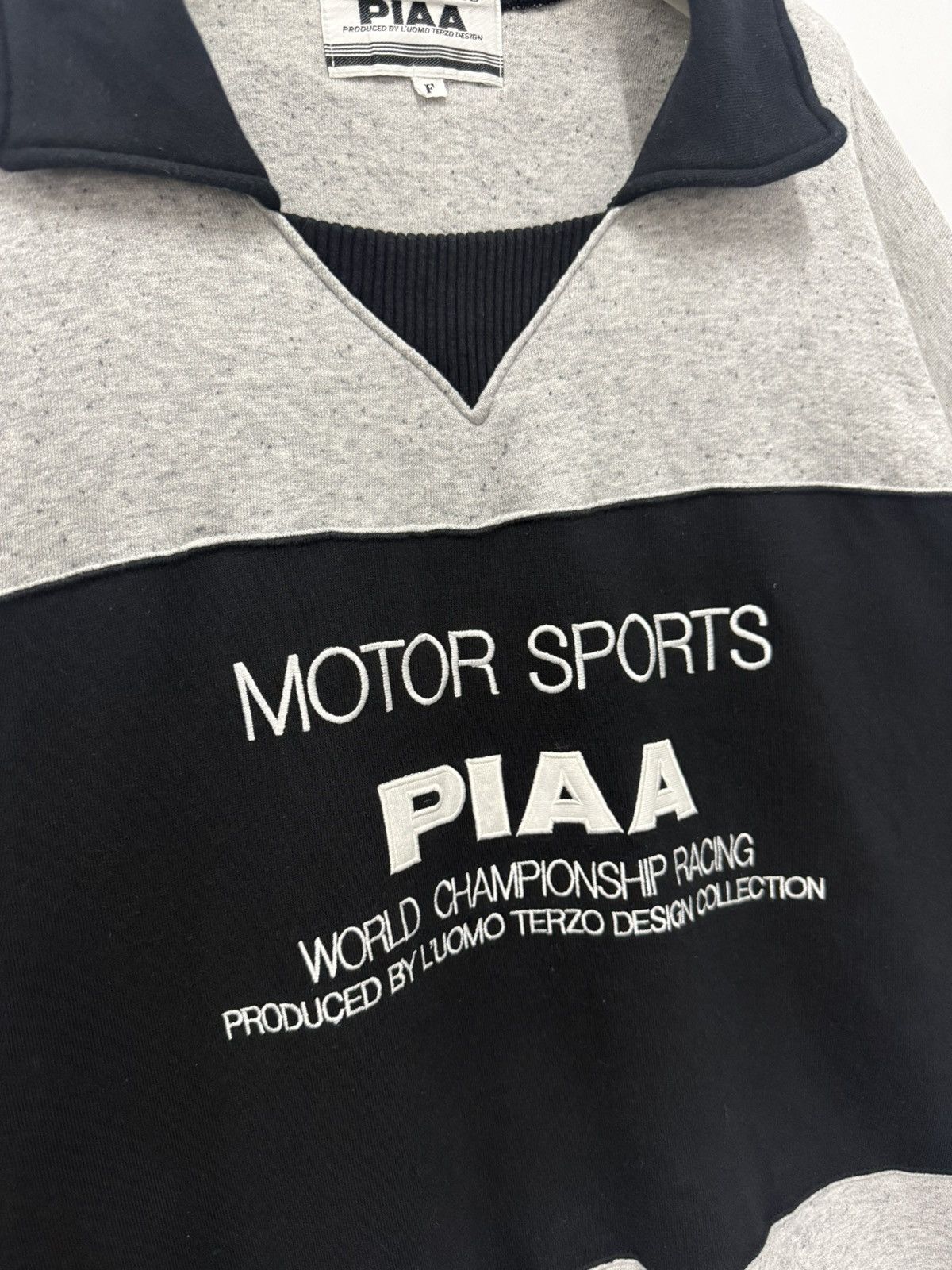 Sports Specialties 🔥 Racing PIAA Motorsport V-Neck Collar Neck sweatshirt Size US M / EU 48-50 / 2 - 6 Thumbnail