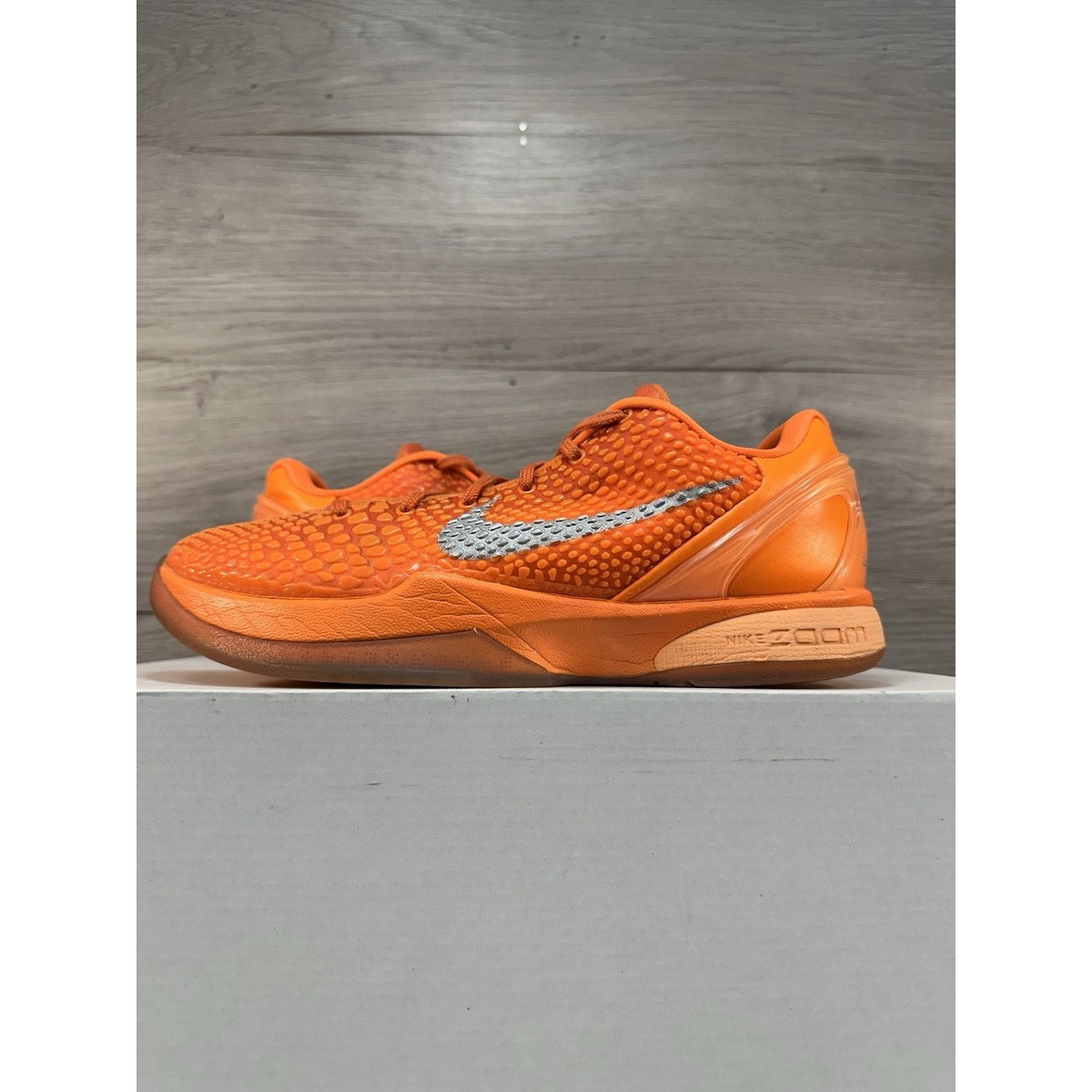 Nike Nike Zoom Kobe 6 Protro Total Orange - Size 8 Size US 8 / EU 41 - 1 Thumbnail