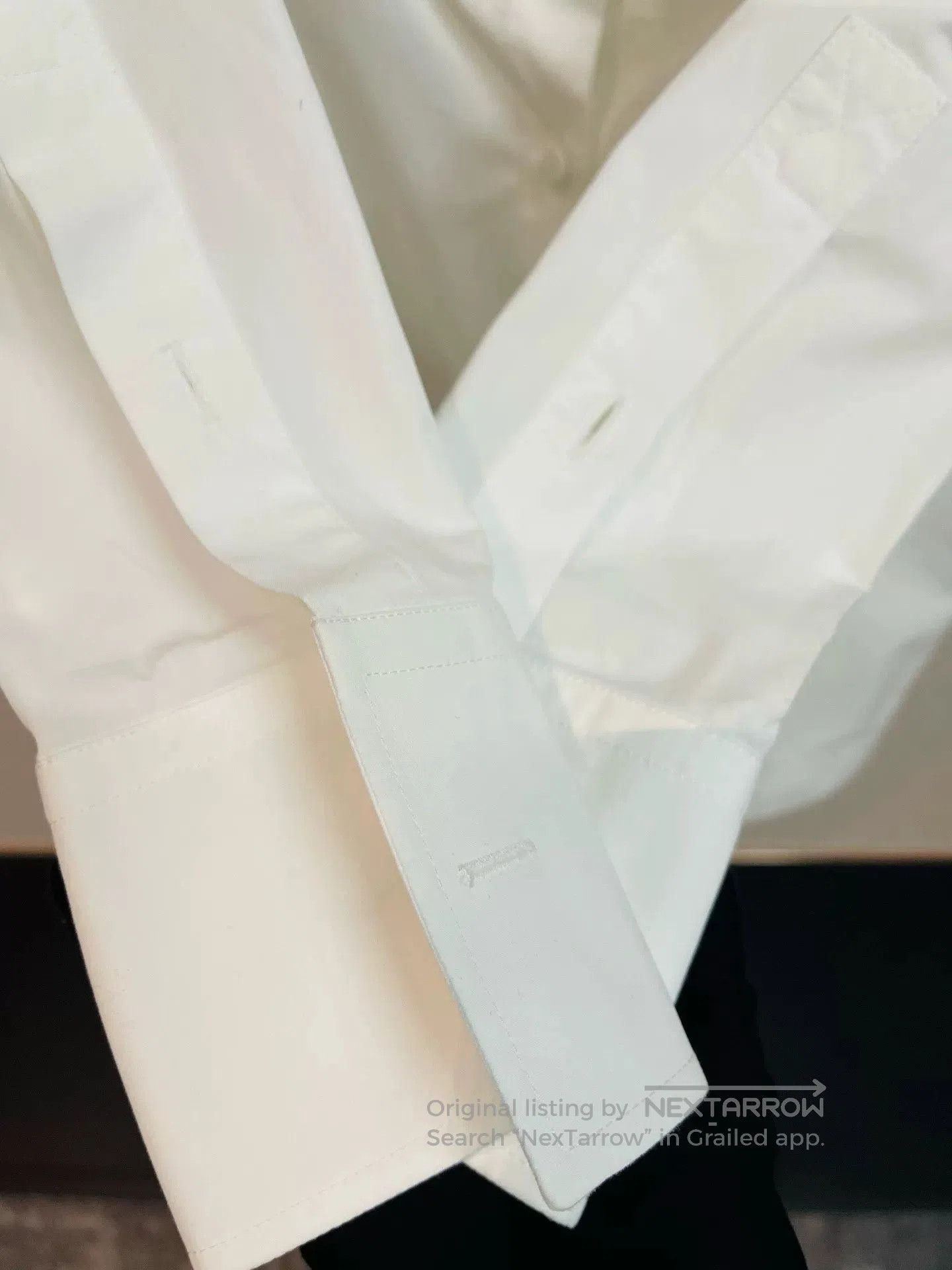 Valentino White Waistcoat Shirt Dress.