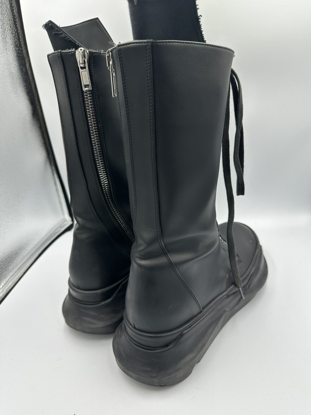 Rick Owens Drkshdw Rick Owens Drkshdw Sneaker Boots Rare Size US 12.5 / EU 45-46 - 5 Thumbnail