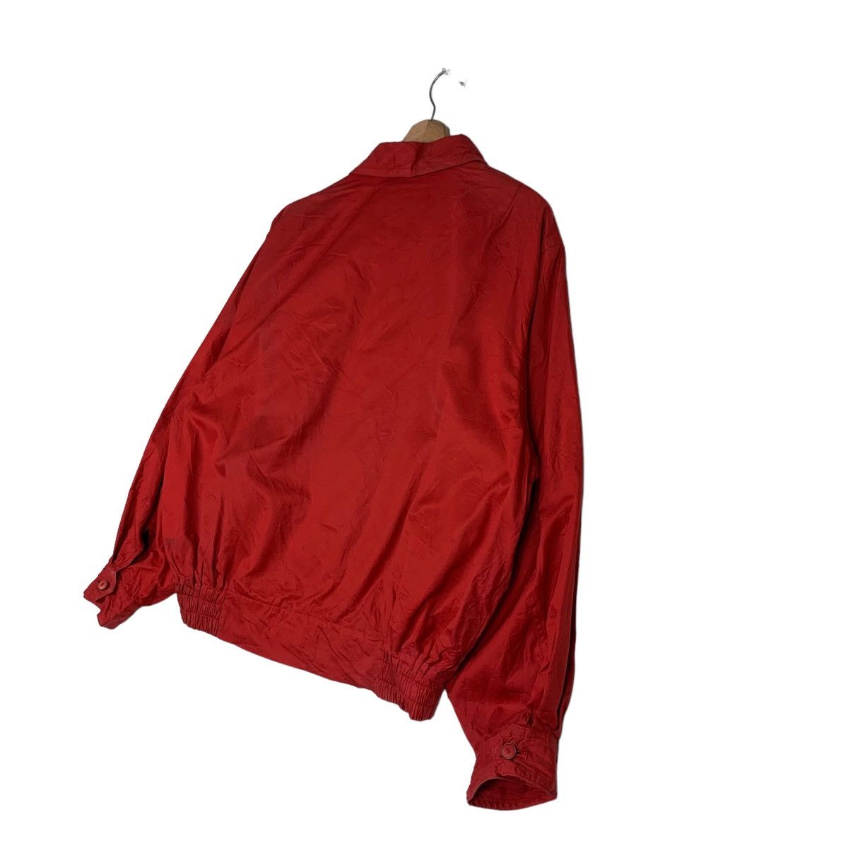 Japanese Brand Vintage FULL MARK Checked Lined Red Casual Jacket #0307-C14 Size US M / EU 48-50 / 2 - 9 Thumbnail
