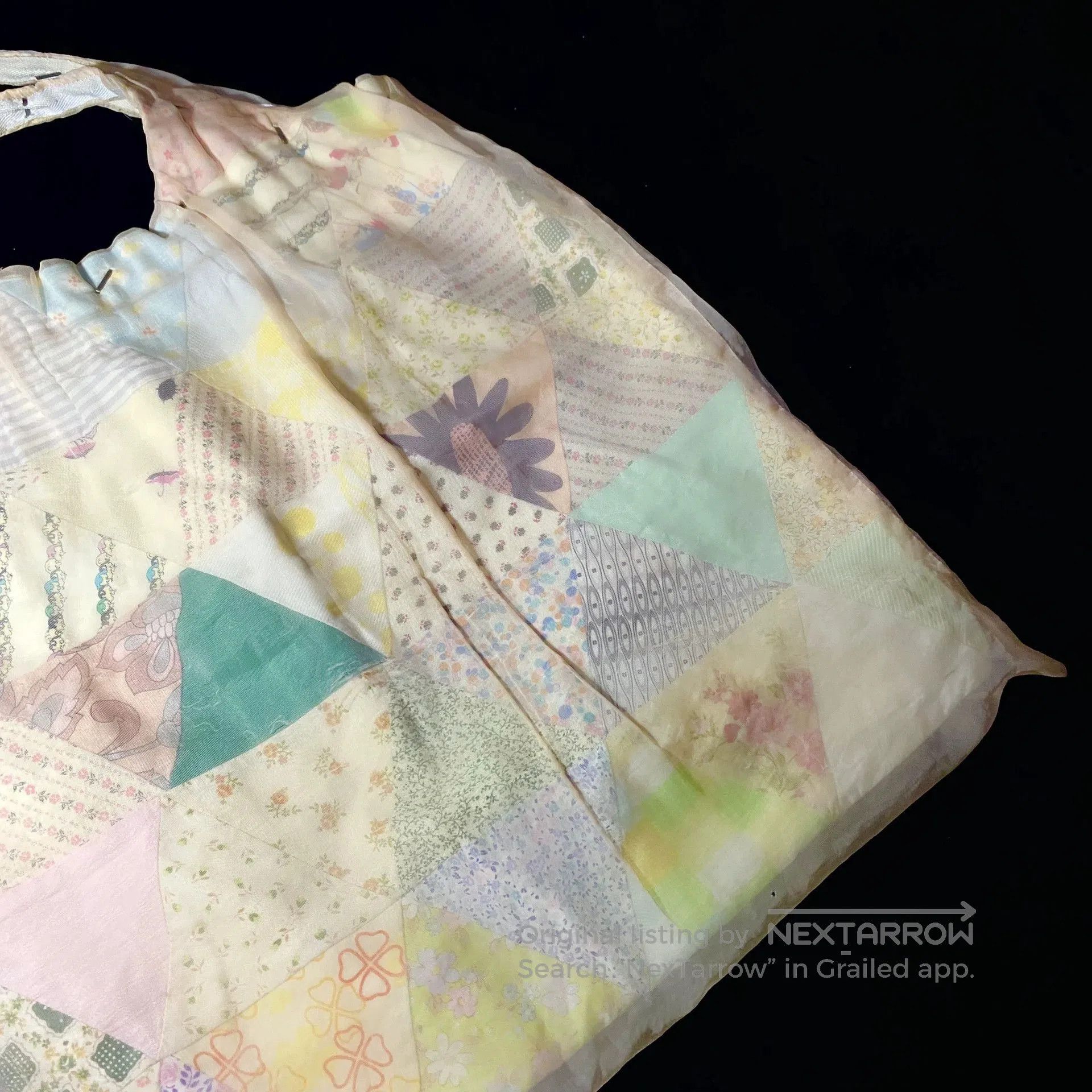 Undercover Undercover Tulle Tote Handbag. Size ONE SIZE - 6 Thumbnail