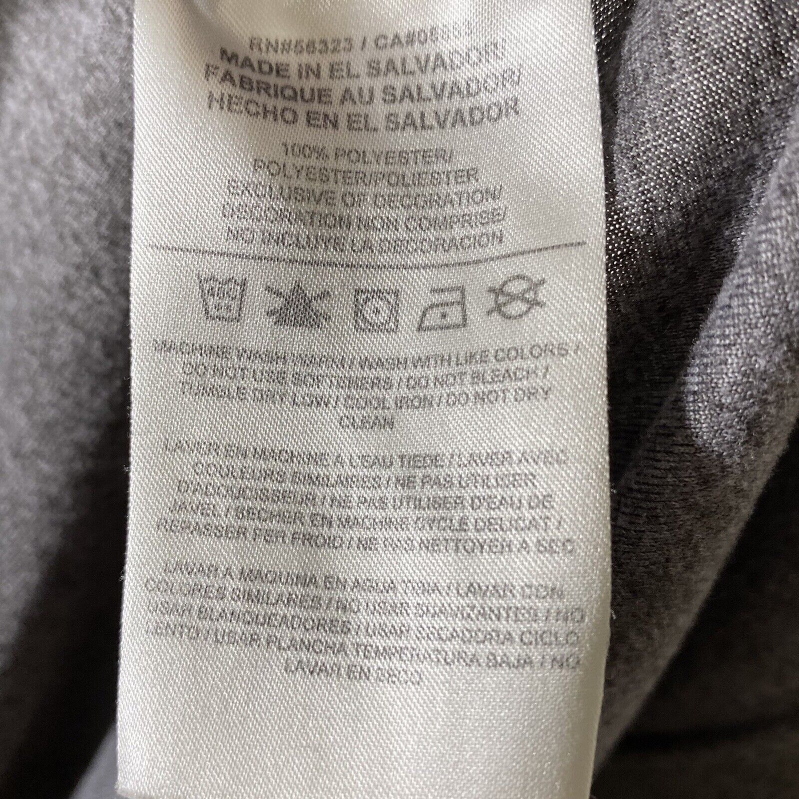 Nike Nike Washington Commanders Mens Small Old Team Name Tee Size US S / EU 44-46 / 1 - 12 Thumbnail