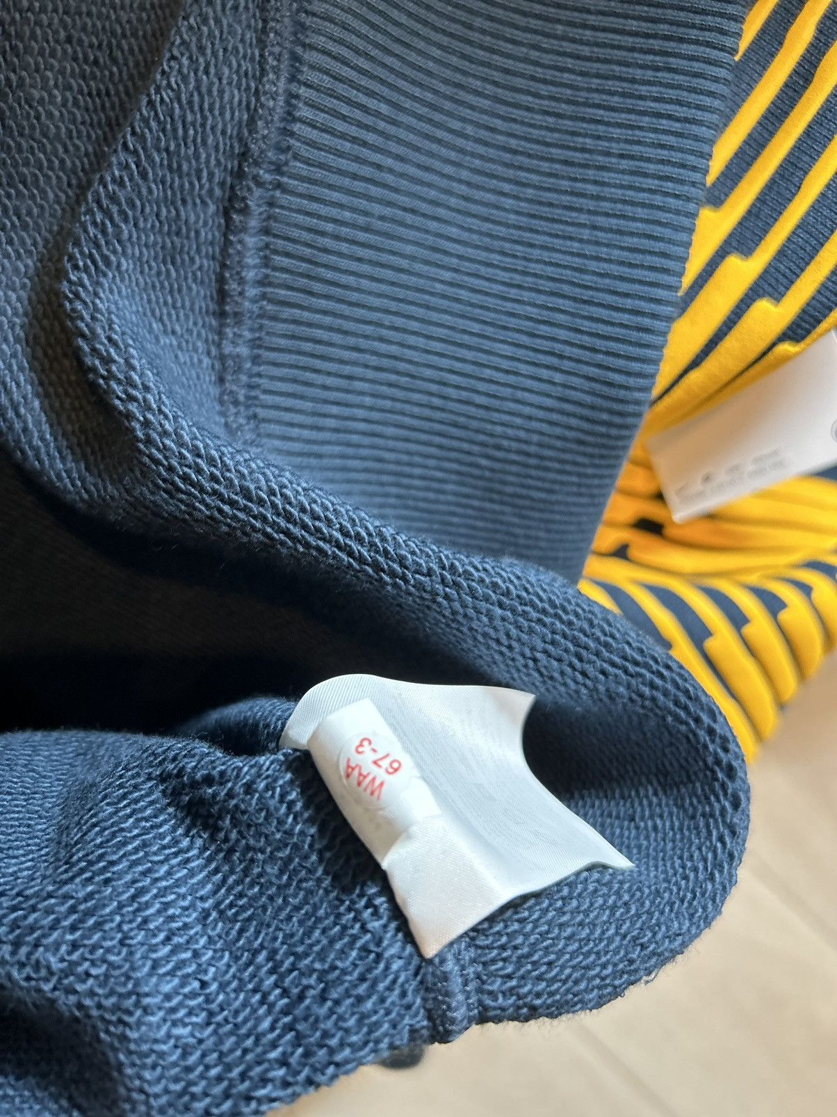 Cactus Plant Flea Market × Nike NIKE x CPFM Socks Fleece Crewneck Size US XL / EU 56 / 4 - 13 Thumbnail