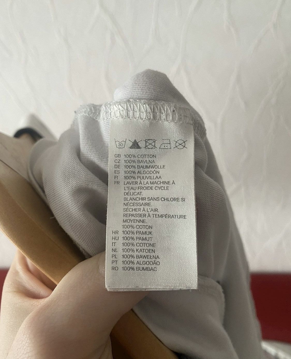 H&M Ultra rare marni x h&m trashed tee Size US L / EU 52-54 / 3 - 3 Thumbnail