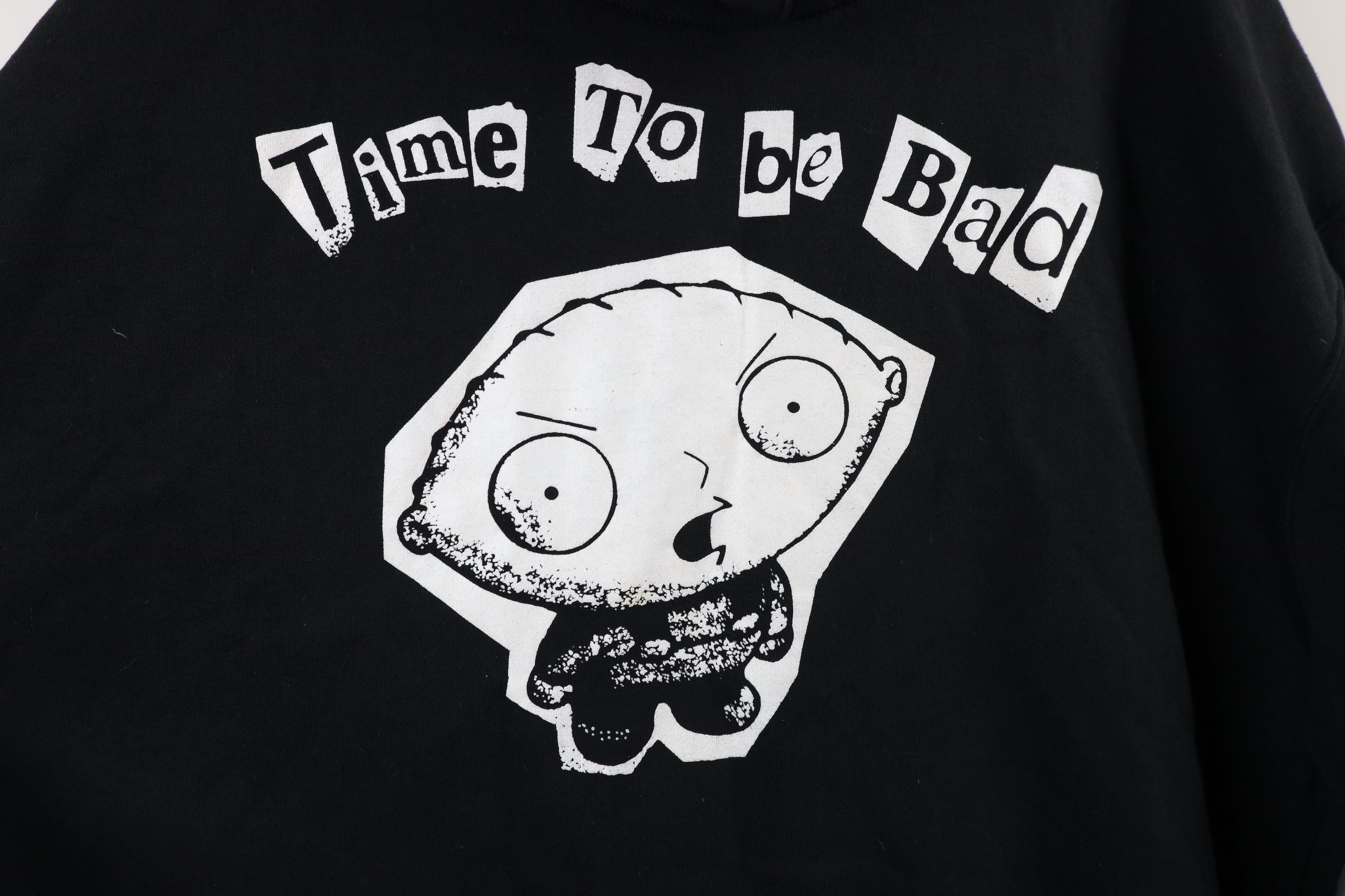 Vintage Y2K Family Guy Stewie Breaking Bad Full Zip Hoodie