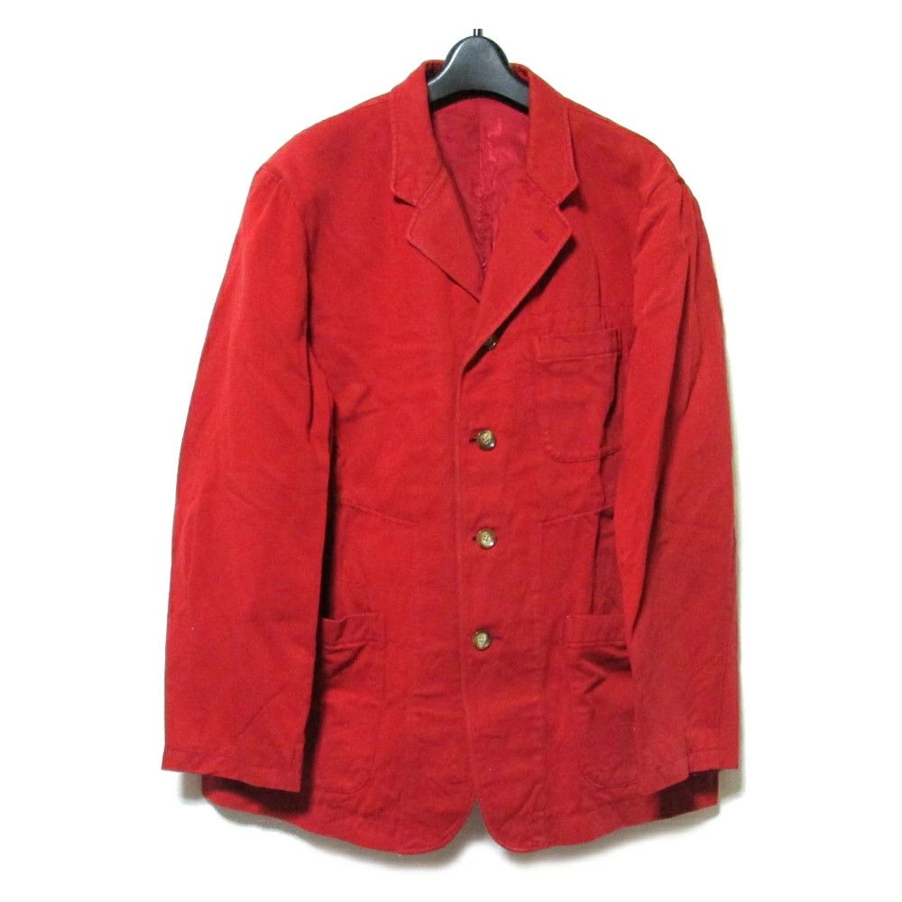 Yohji Yamamoto Y's for men yohji yamamoto wide 4B cotton jacket Size US L / EU 52-54 / 3 - 1 Thumbnail