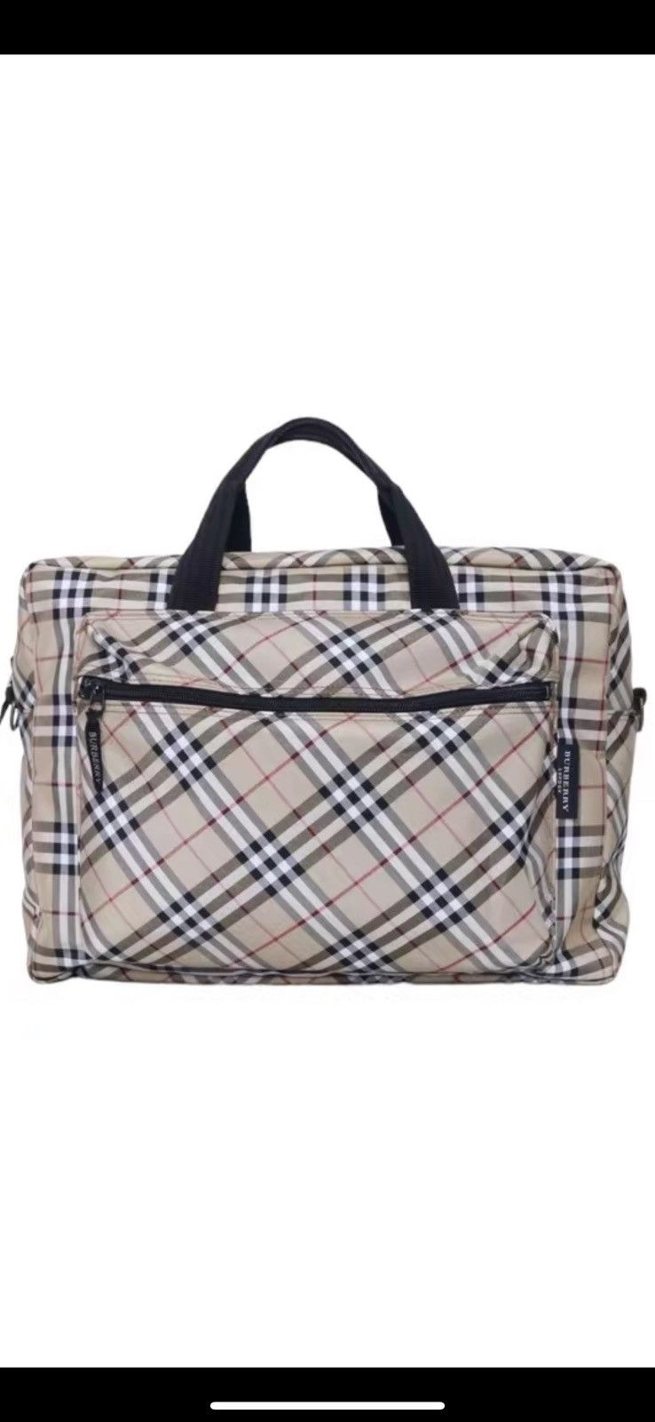 Burberry Burberry coated canvas shoulder crossbody bag Size ONE SIZE - 2 Thumbnail