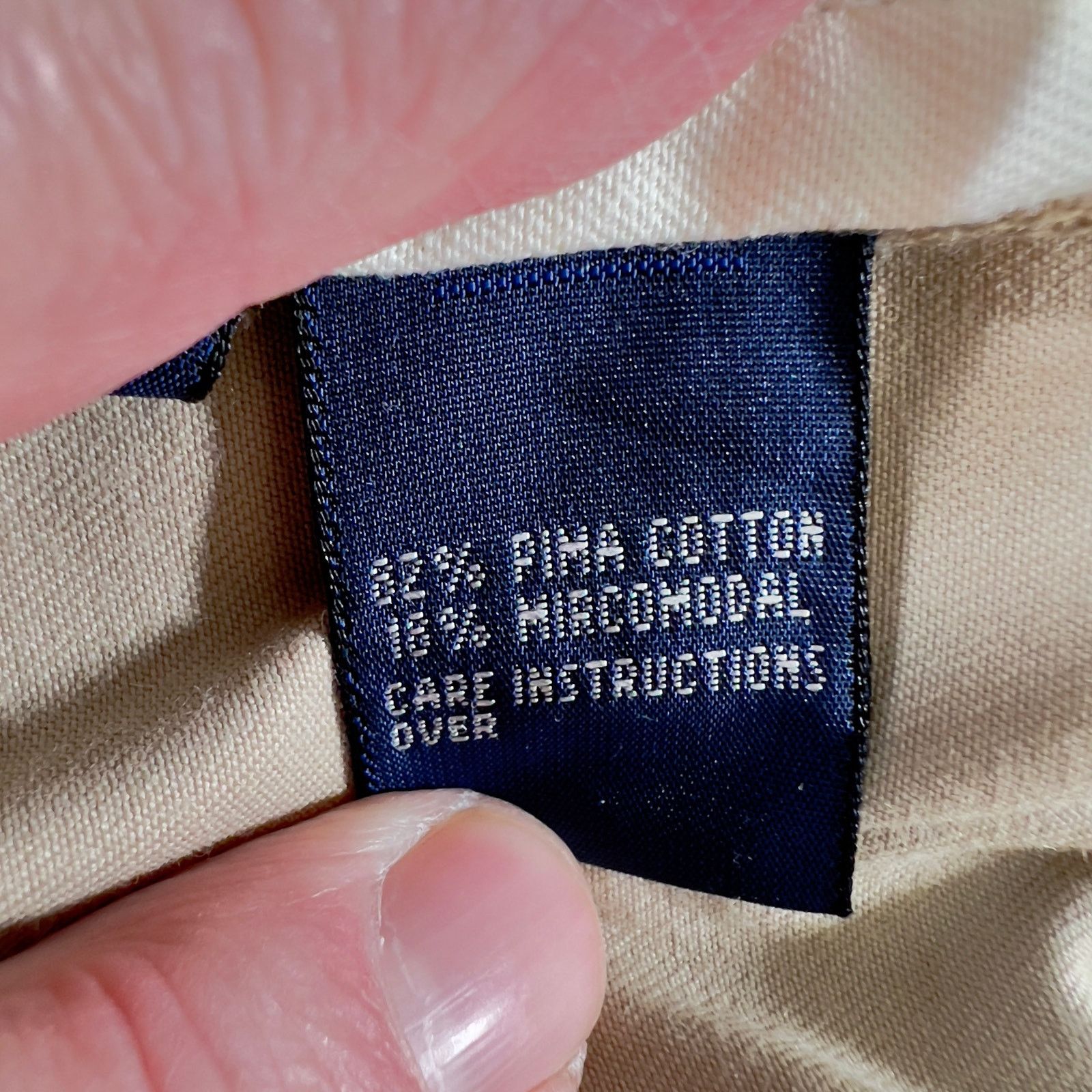 Polo Ralph Lauren Polo Golf Ralph Lauren Chino Pants Men's W36 Khaki See Note Size US 36 / EU 52 - 5 Thumbnail