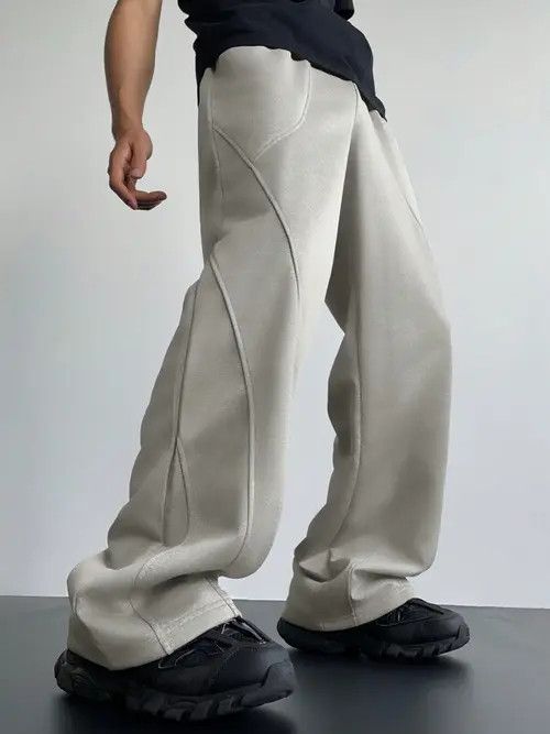 Japanese Brand Casual Loose fit Wide Y2k Sweatpants Size US 32 / EU 48 - 1 Thumbnail