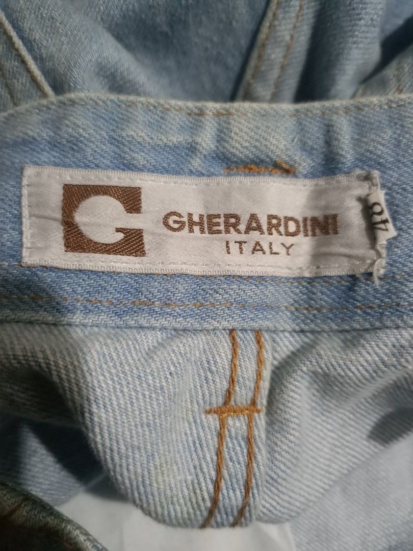 Vintage Vintage gherardini jeans x designer Size 30" / US 8 / IT 44 - 9 Thumbnail
