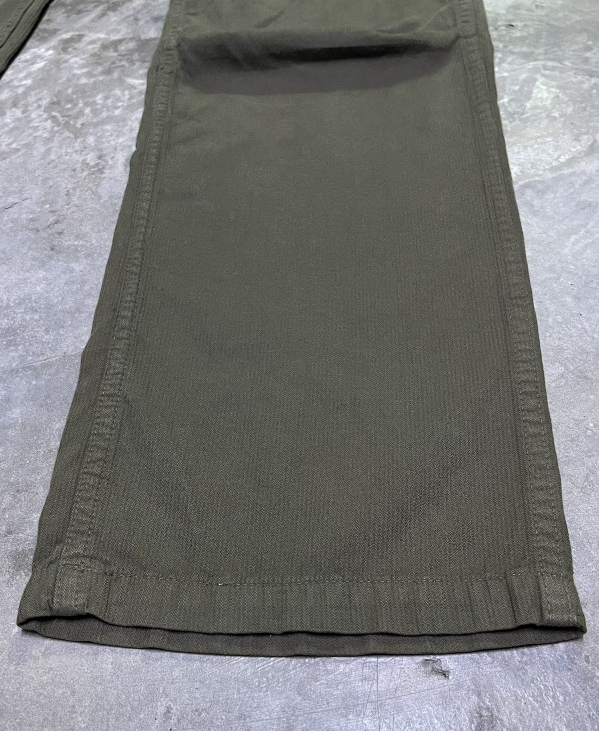 Japanese Brand Flare Japan Corduroy Aine Blocks Size US 35 - 6 Thumbnail
