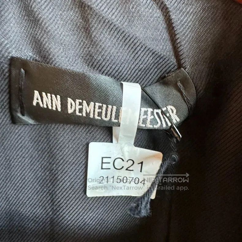 Ann Demeulemeester Ann Demeulemeester Black Loose Blazer. Size US L / EU 52-54 / 3 - 3 Thumbnail