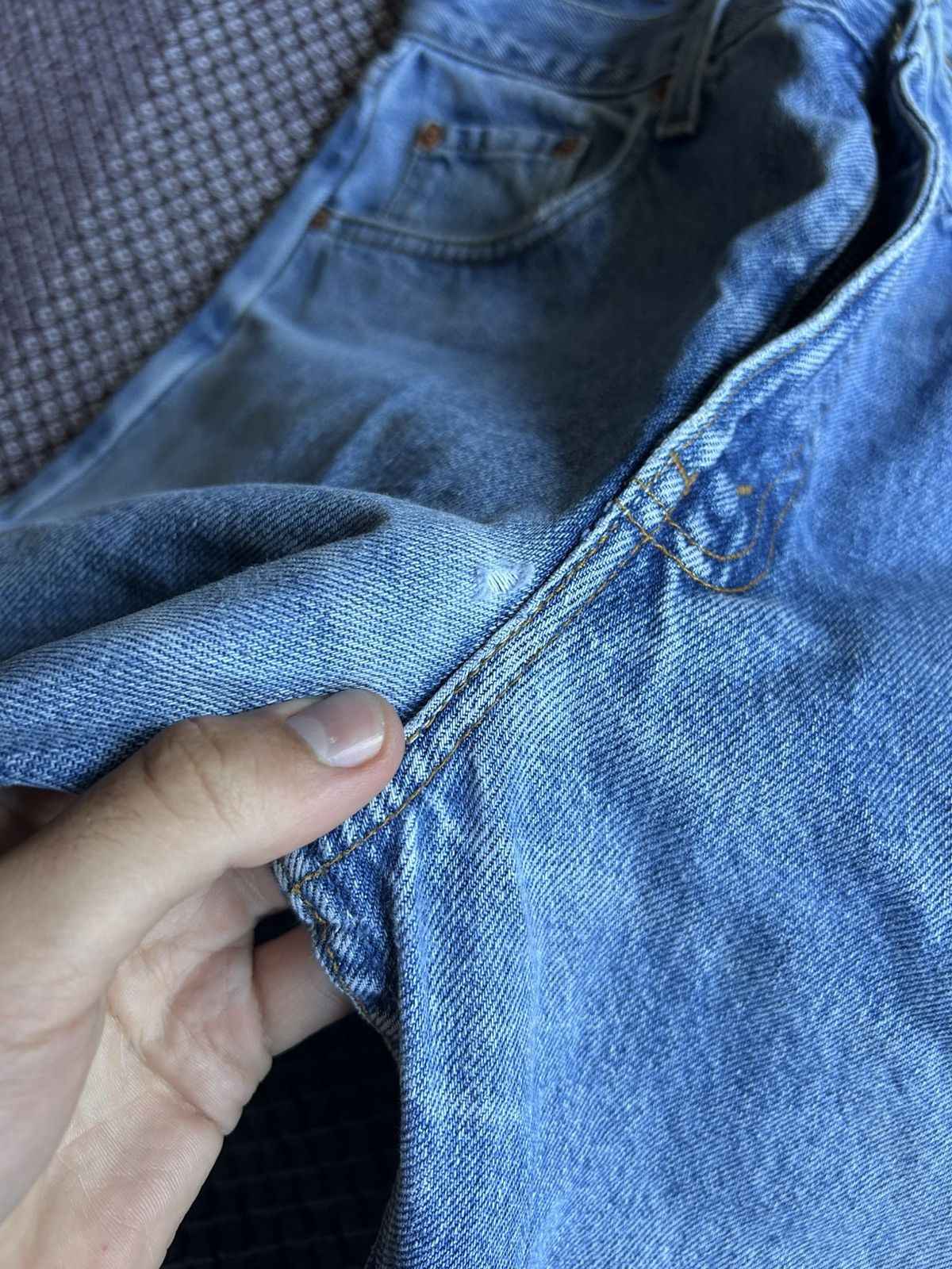Levi's Vintage 615 Levis Jeans Denim Distressed 90s Streetwear Vibe Size US 33 - 14 Thumbnail