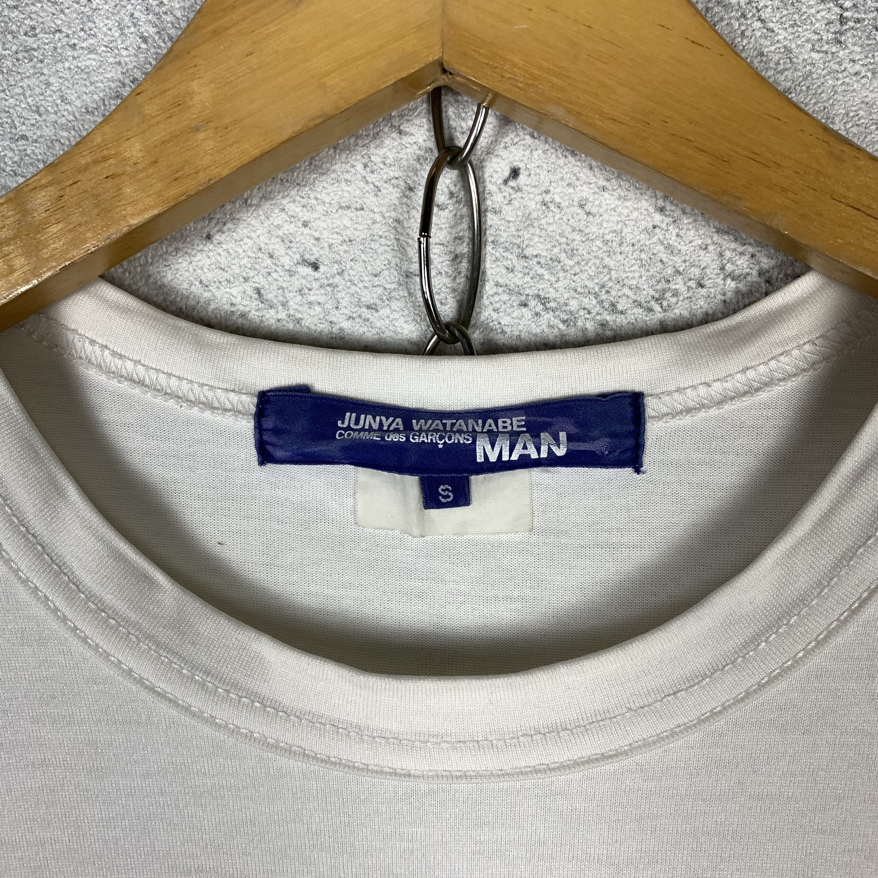 Comme des Garcons CDG Comme Des Garcons x Junya Watanabe 2018 Tshirt Size US S / EU 44-46 / 1 - 3 Thumbnail