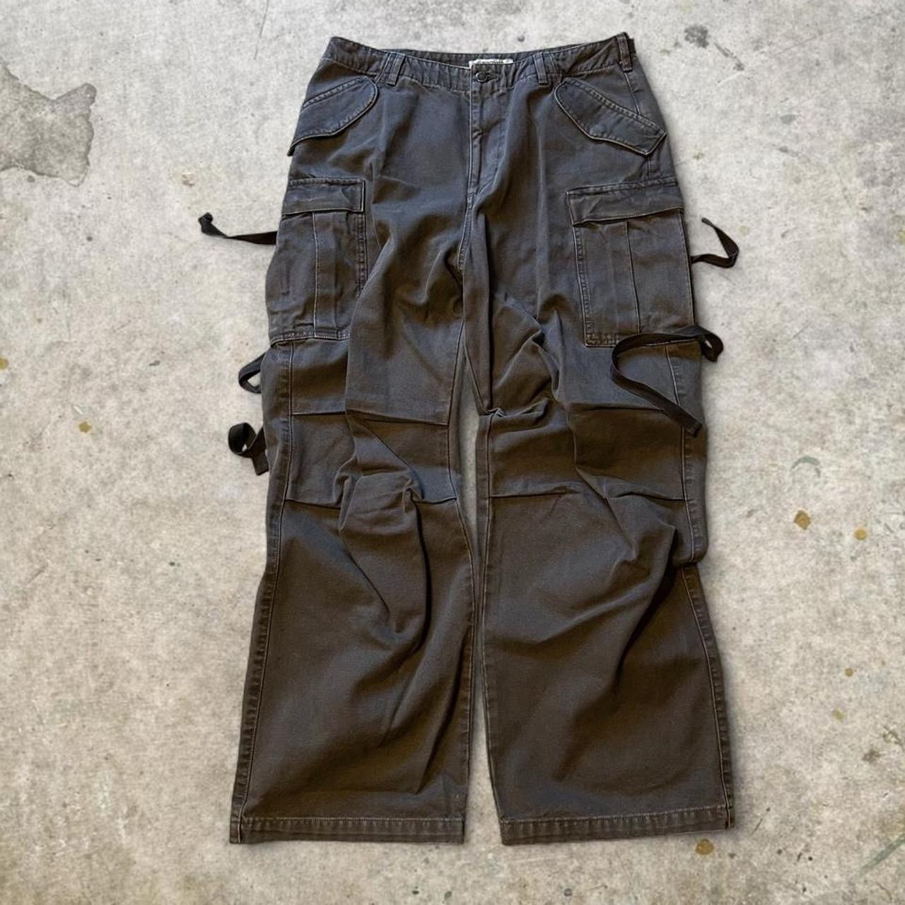 No Maintenance No Maintenance Gray Cargo Strap Size US 34 / EU 50 - 1 Thumbnail
