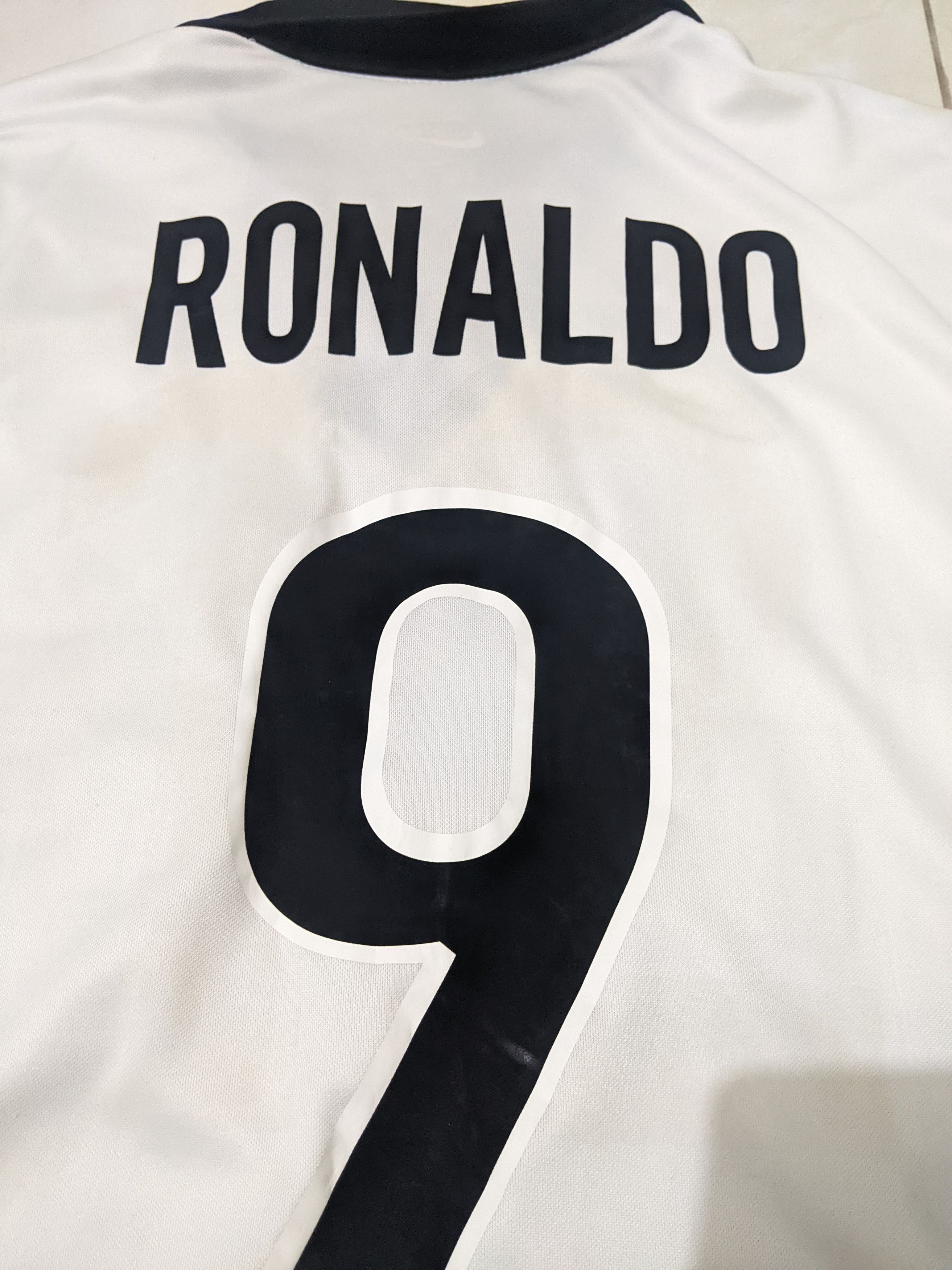 Nike Jersey inter Milan away 1998 Ronaldo football shirt Size US L / EU 52-54 / 3 - 4 Thumbnail
