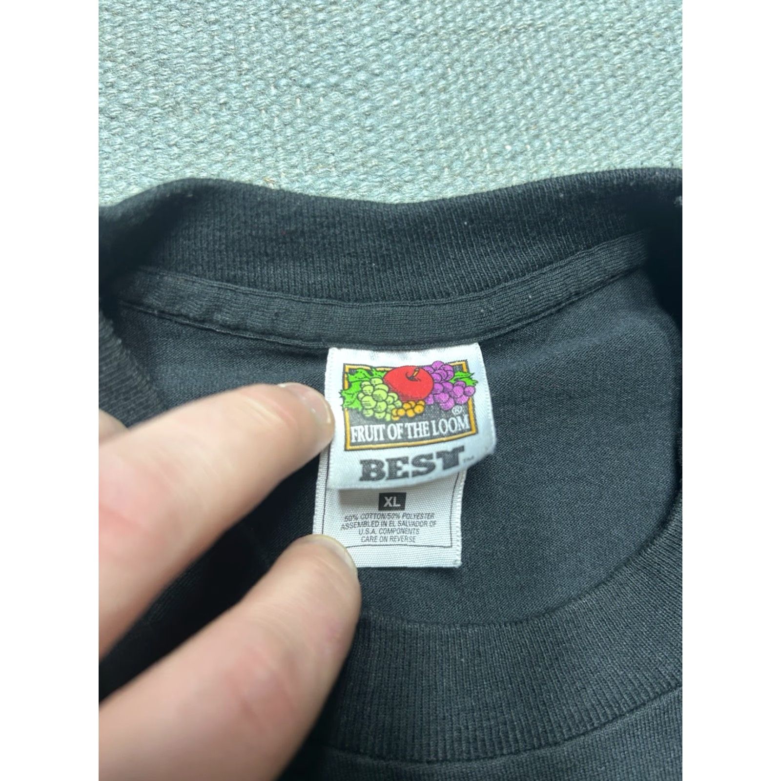 Fruit Of The Loom VINTAGE 90s UCA Bears University Central Arkansas logo Graphic T-Shirt Size US XL / EU 56 / 4 - 6 Thumbnail