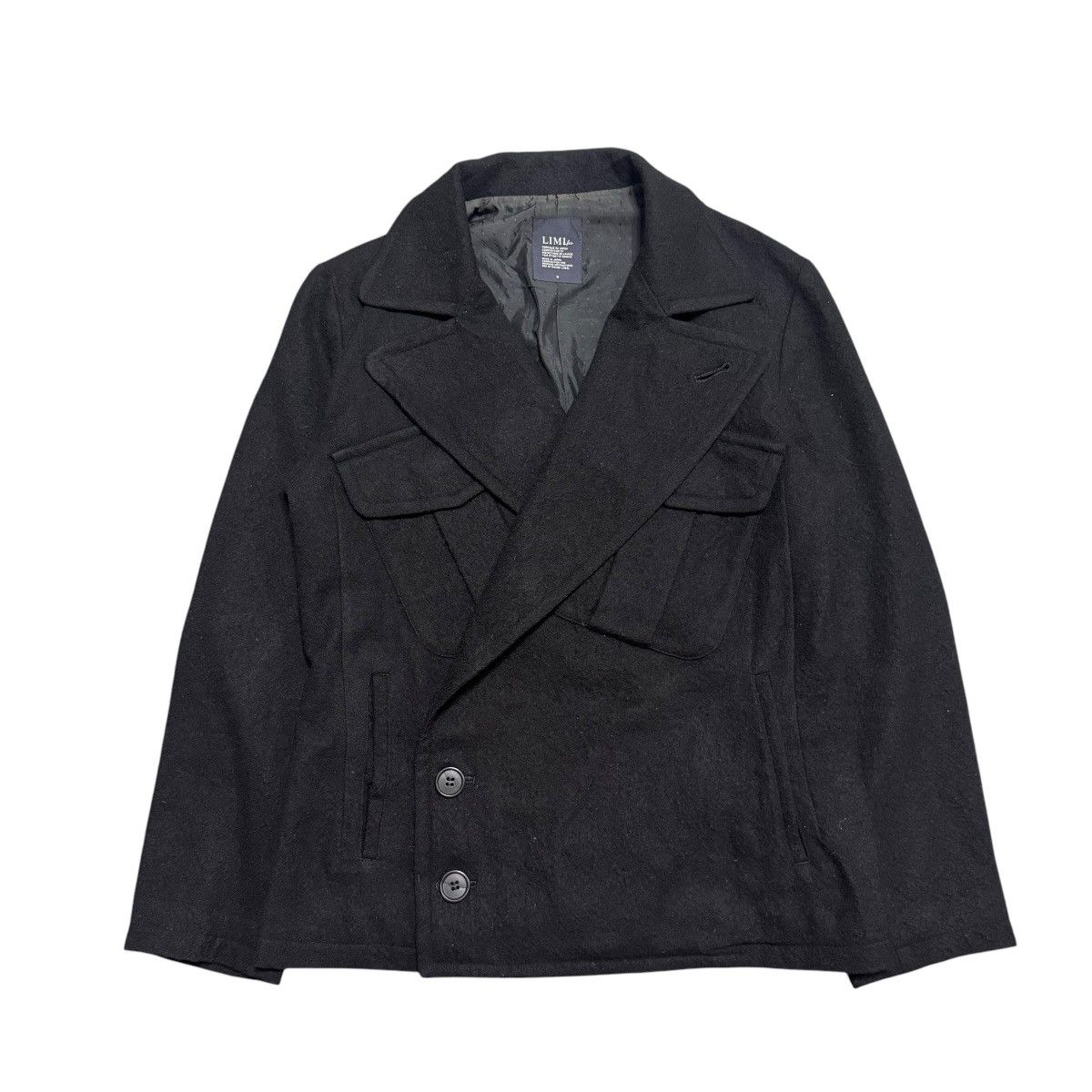 Limi Feu Limi Feu Wool Coat Jacket Size US S / EU 44-46 / 1 - 1 Thumbnail