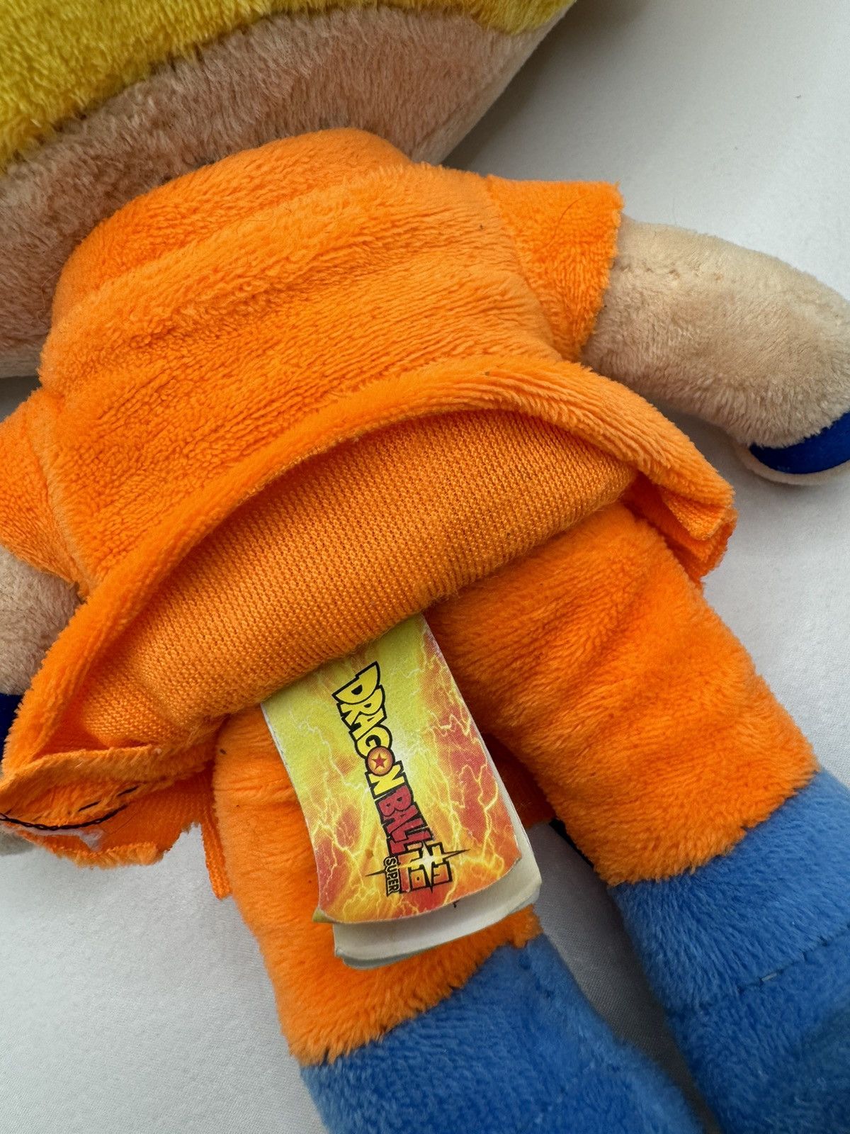 Anime × Japanese Brand Dragon Ball Z Gohan Son Goku Plush Toy 14,5” Size ONE SIZE - 10 Thumbnail