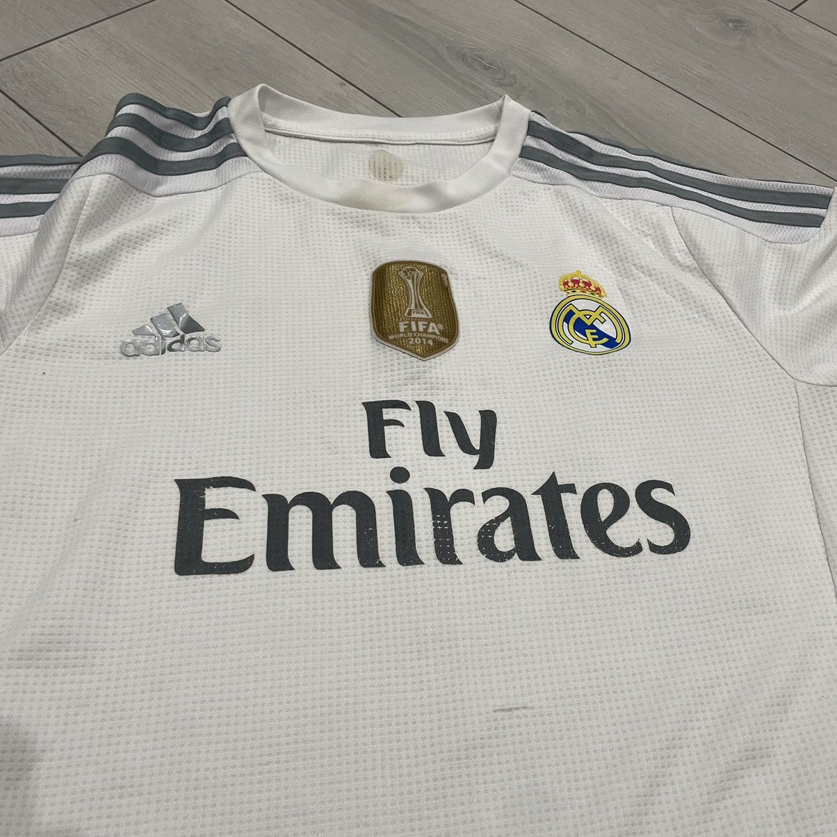 Other Ronaldo 7 REAL MADRID ADIDAS JERSEY TEE SHIRT fifa 2014 Size US M / EU 48-50 / 2 - 6 Thumbnail