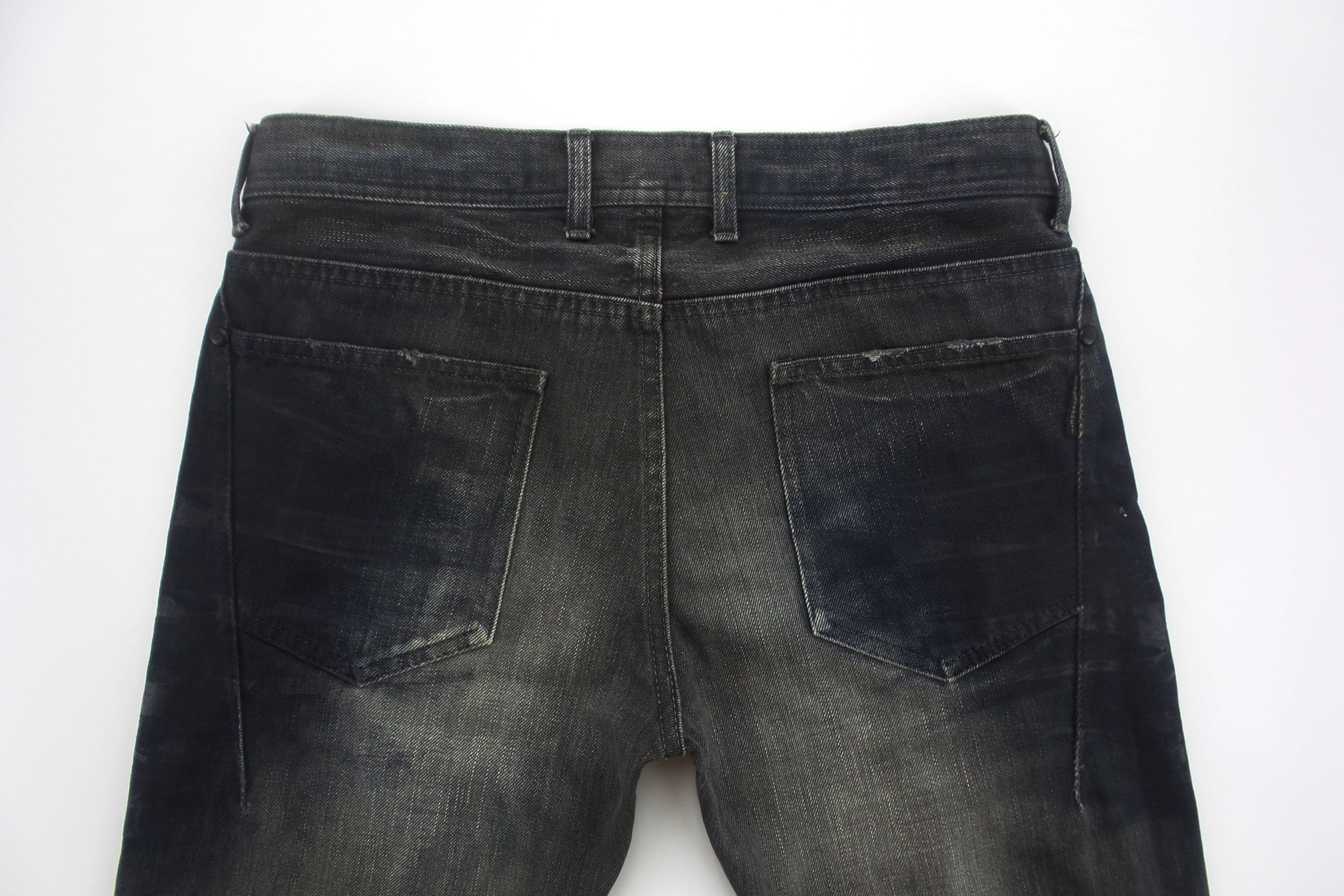 Black Barrett × Designer × Neil Barrett BLACK BARRETT by Neil Barrett 4MS32-837-28 Jeans W30xL44 Size US 30 / EU 46 - 7 Thumbnail