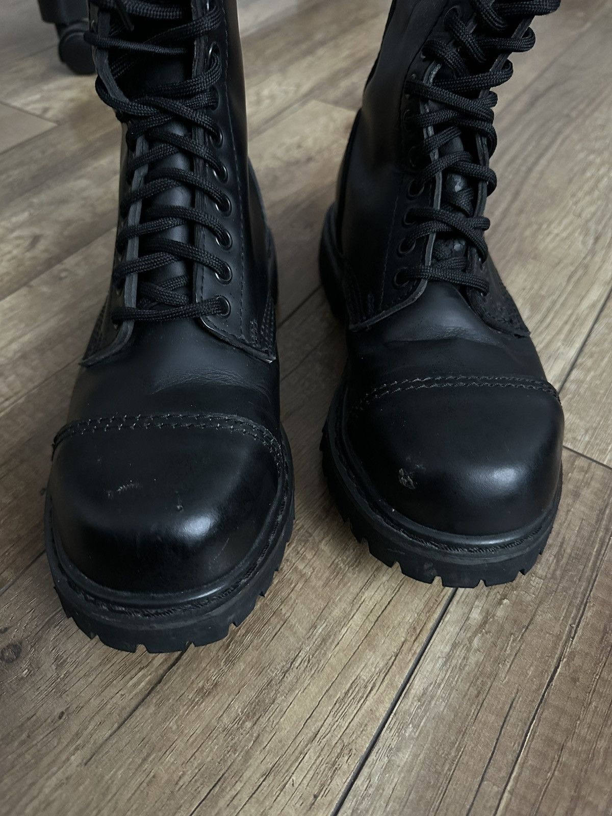 Undercover Undercover Vintage Leather Boots Shoes High Top Size US 7 / EU 40 - 12 Thumbnail
