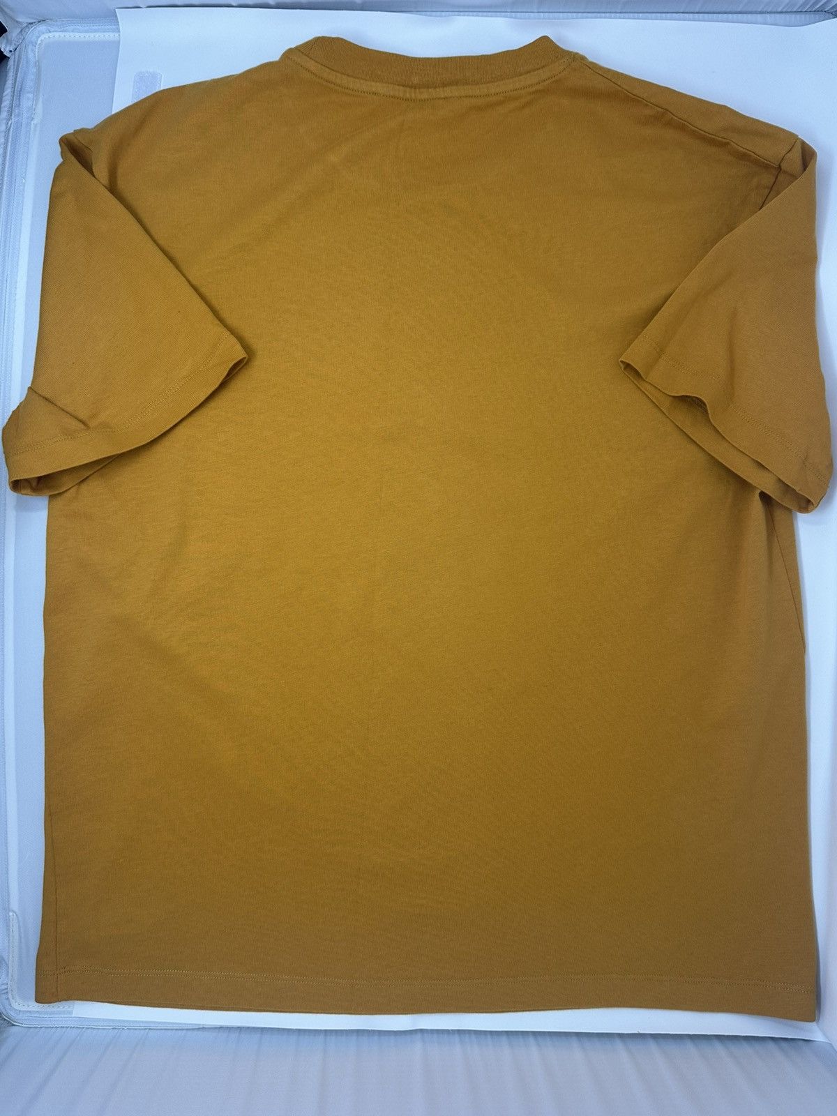 McQ Alexander McQueen MCQ by Alexander McQueen Mustard Logo Tee – XL Size US XL / EU 56 / 4 - 2 Thumbnail