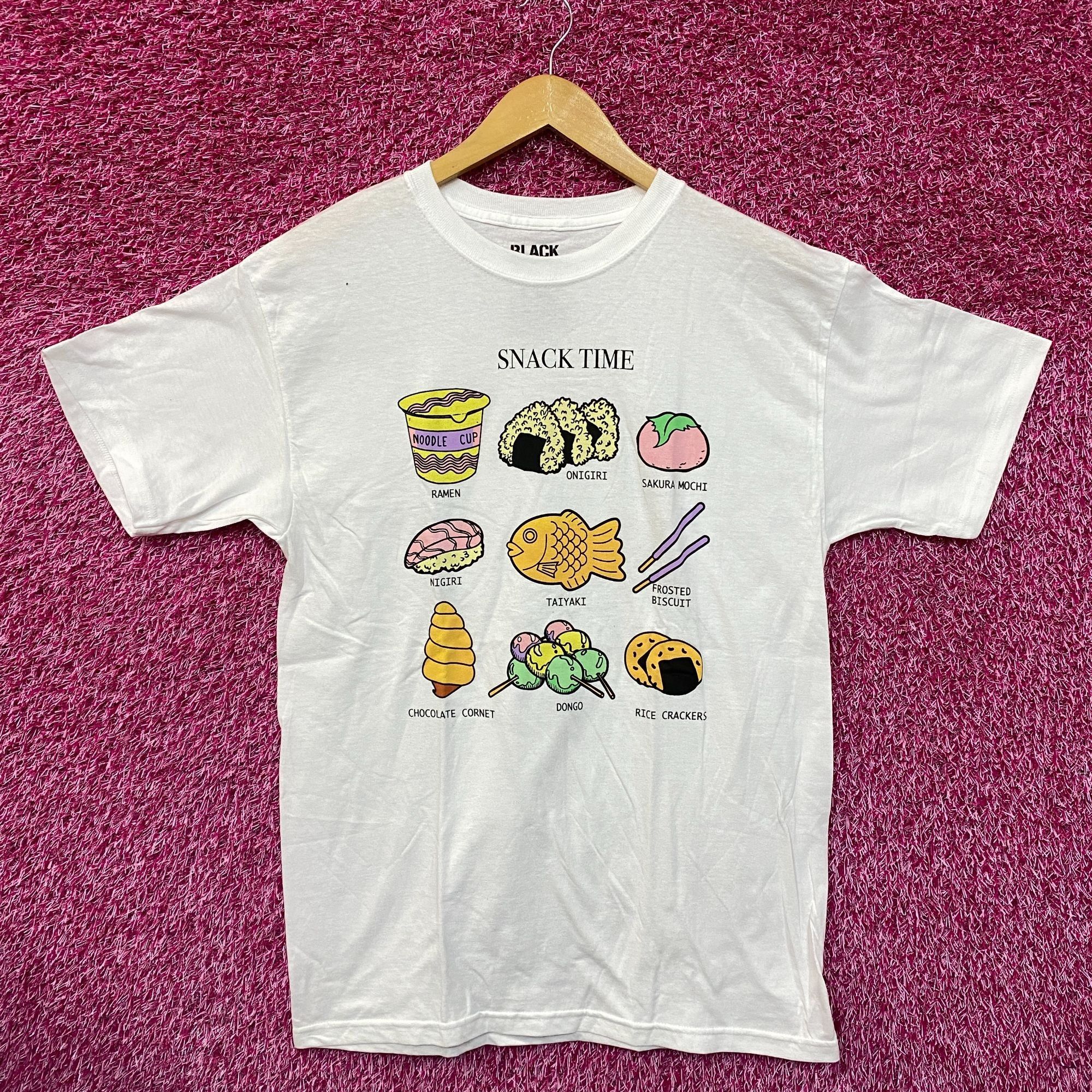 Other Snack Time Japanese Street Food Promo Black Matter Tee L Size US L / EU 52-54 / 3 - 1 Thumbnail