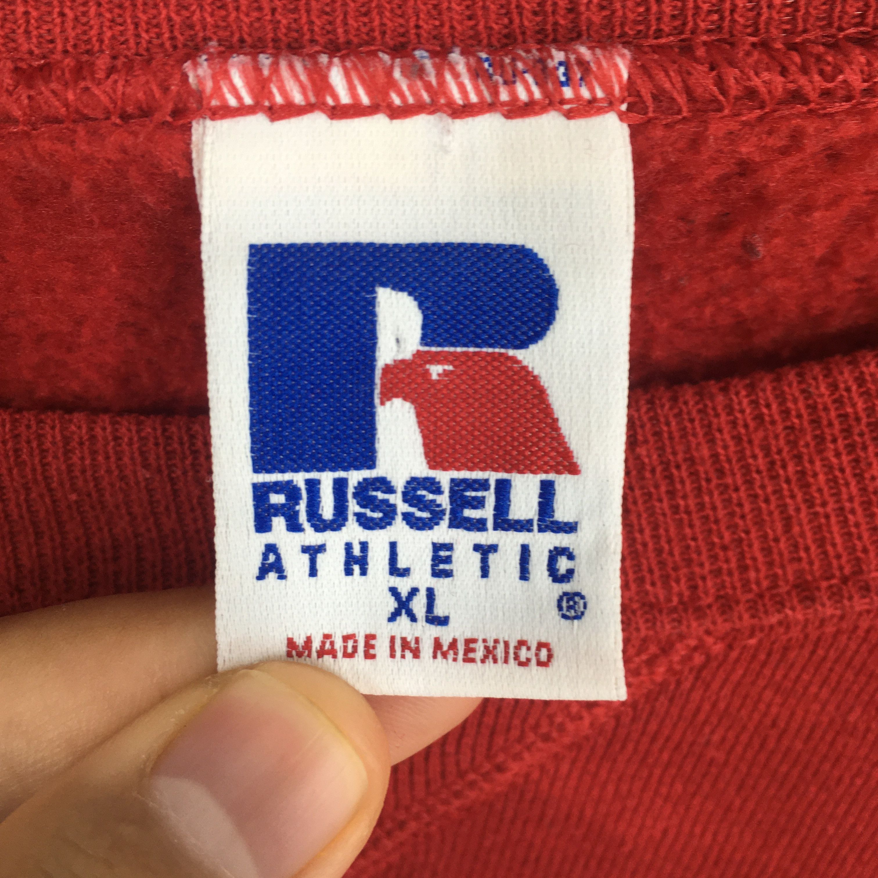 NCAA × Russell Athletic Vintage New Philadelphia High School Sweatshirt XLarge Size US XL / EU 56 / 4 - 5 Thumbnail