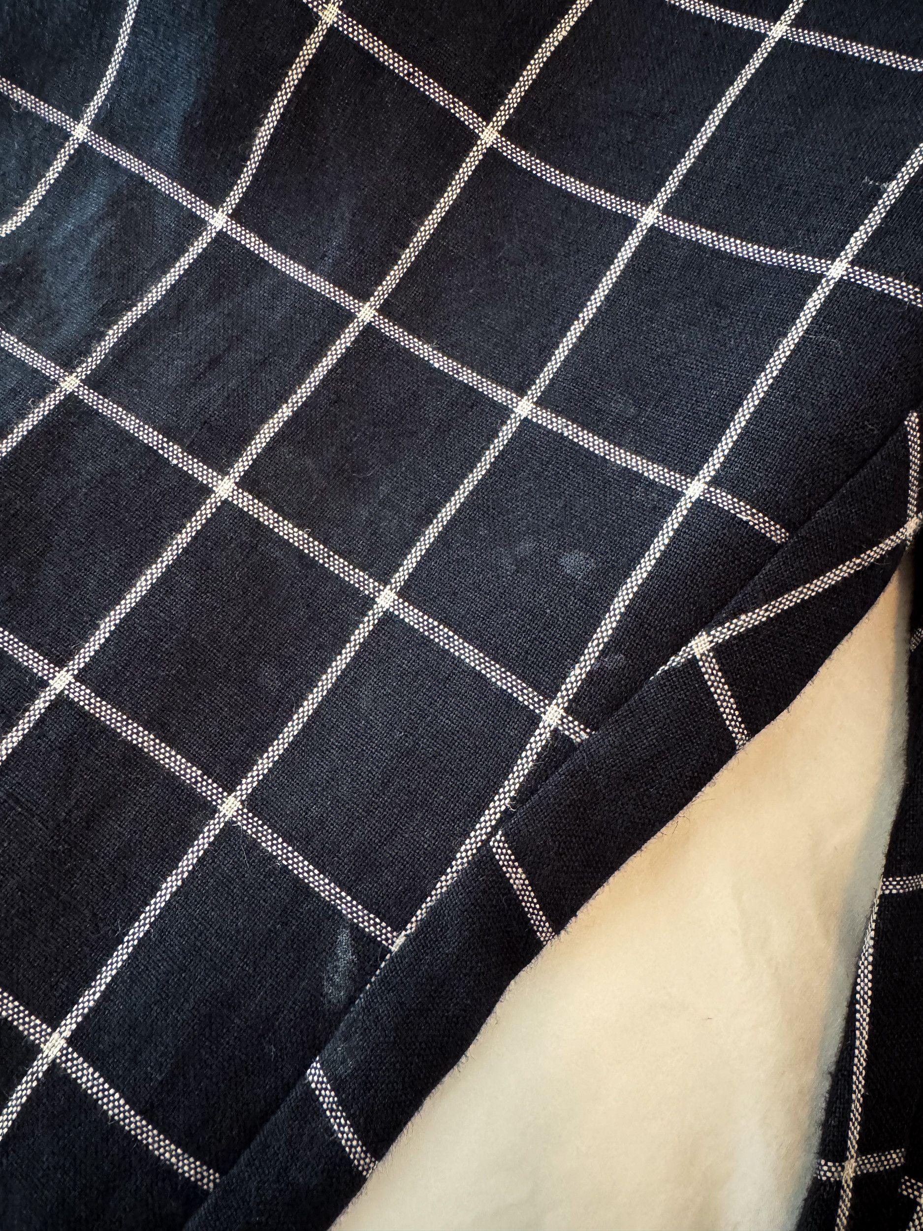 Evan Kinori Elastic Pant (Irish Linen Windowpane) Size US 32 / EU 48 - 5 Thumbnail