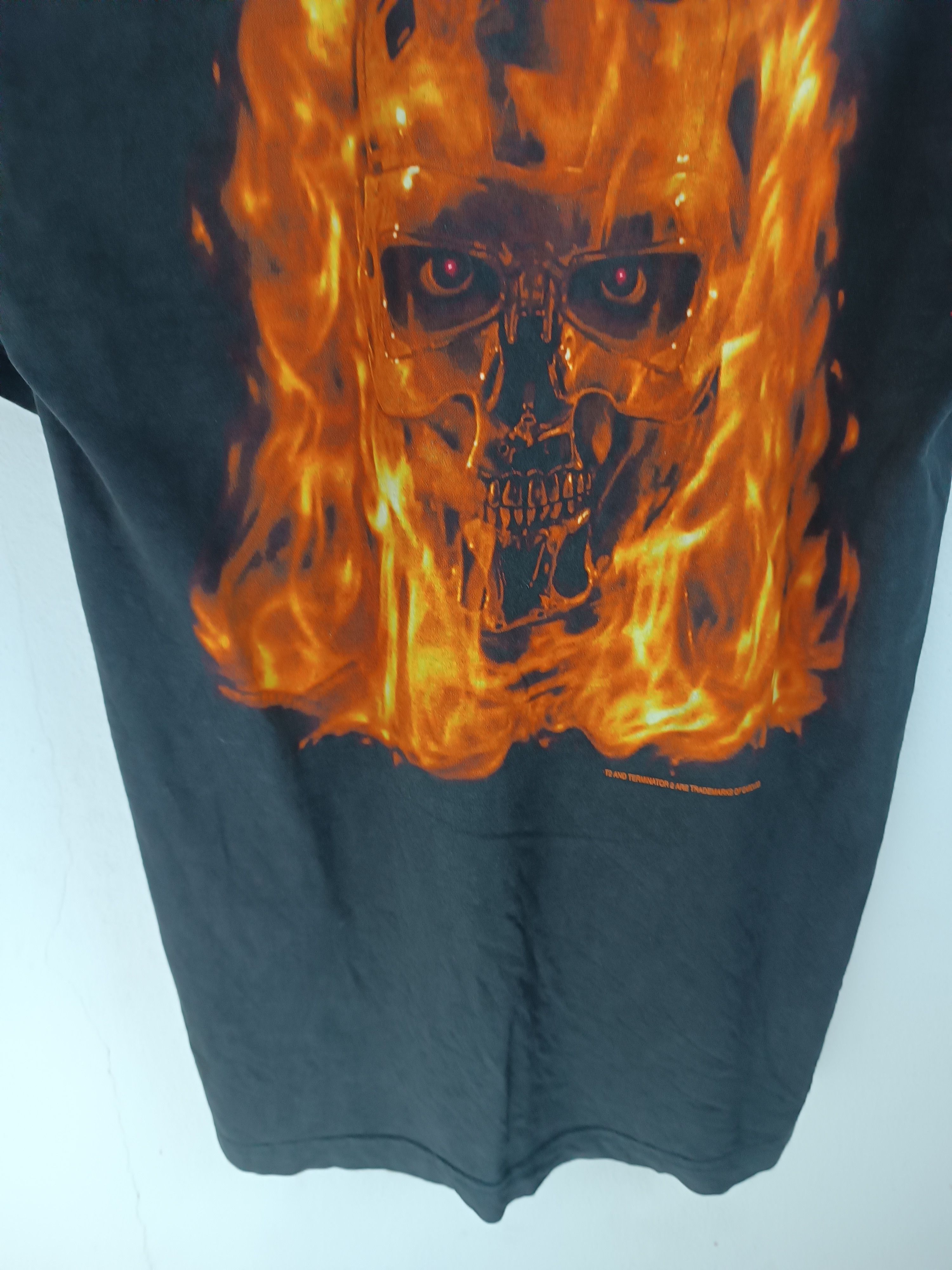 Vintage VINTAGE 90'S TERMINATOR 2 BATTLE ACROSS TIME FADED VERY RARE Size US M / EU 48-50 / 2 - 15 Thumbnail