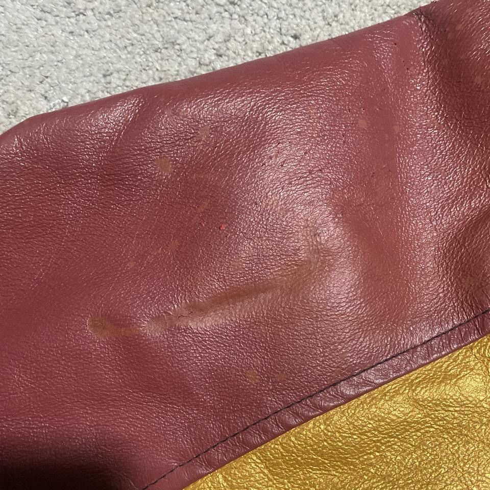G-III × NFL × Vintage Vintage G-III SF 49ers Carl Banks Full Leather Jacket Size US XXL / EU 58 / 5 - 6 Thumbnail