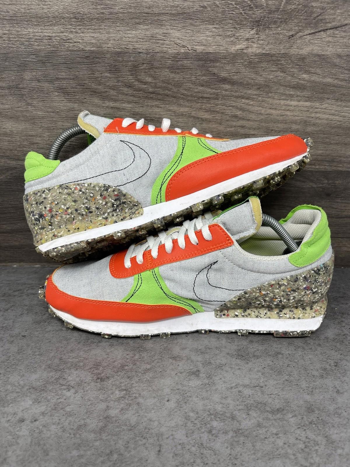 Nike Nike Daybreak Type M2Z2 Sneakers Mens Size 7.5 Orange Green Size US 7.5 / EU 40-41 - 7 Thumbnail
